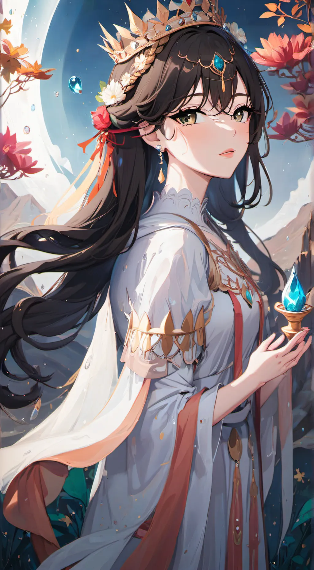 ai character: Li Fang background