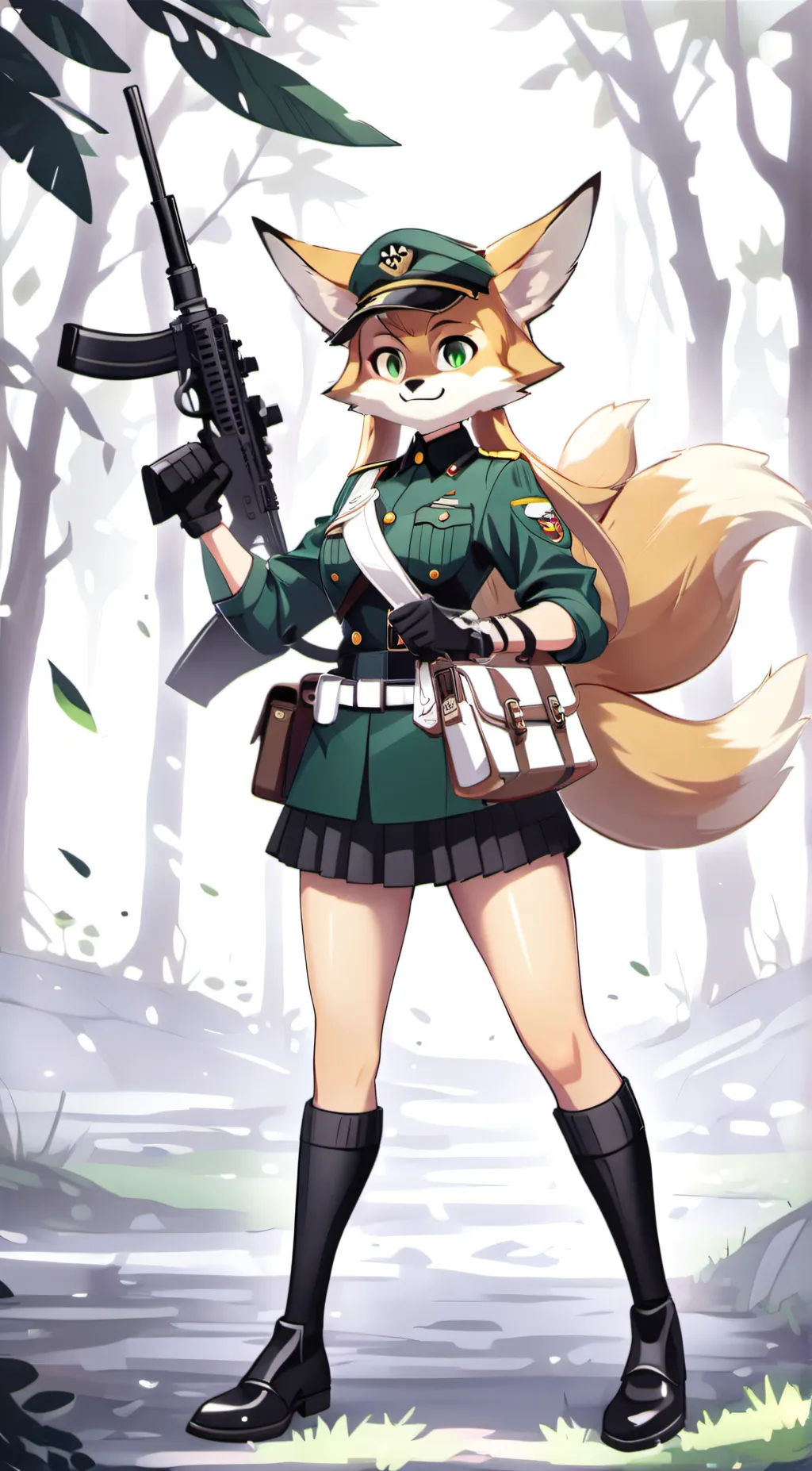 Talkie AI - Chat with Luna Fox