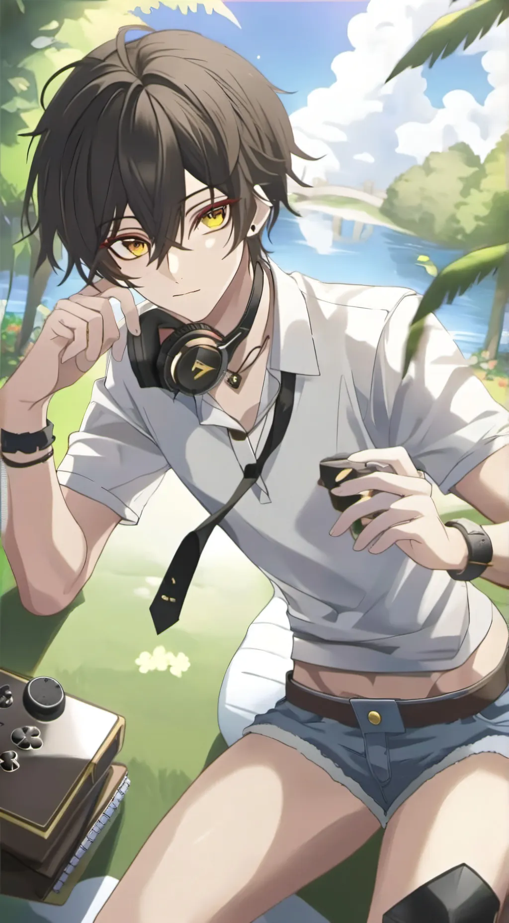 ai character: Robin  background