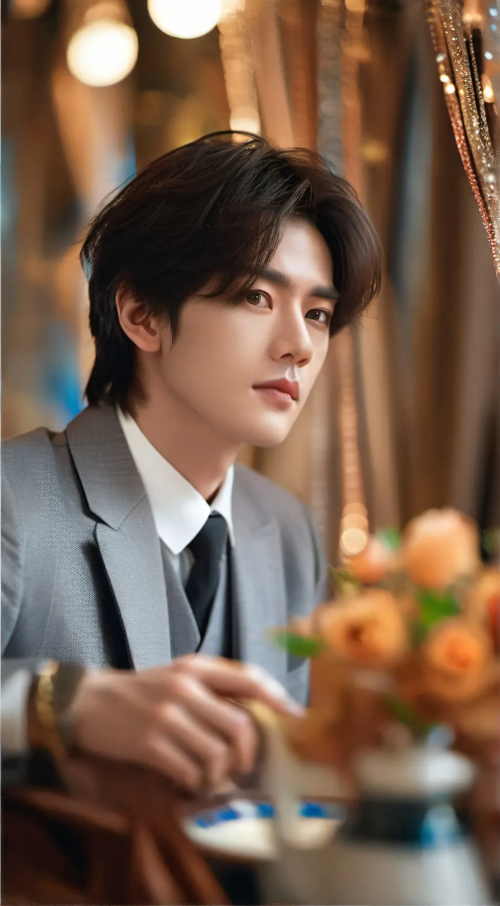 ai character: Chen background