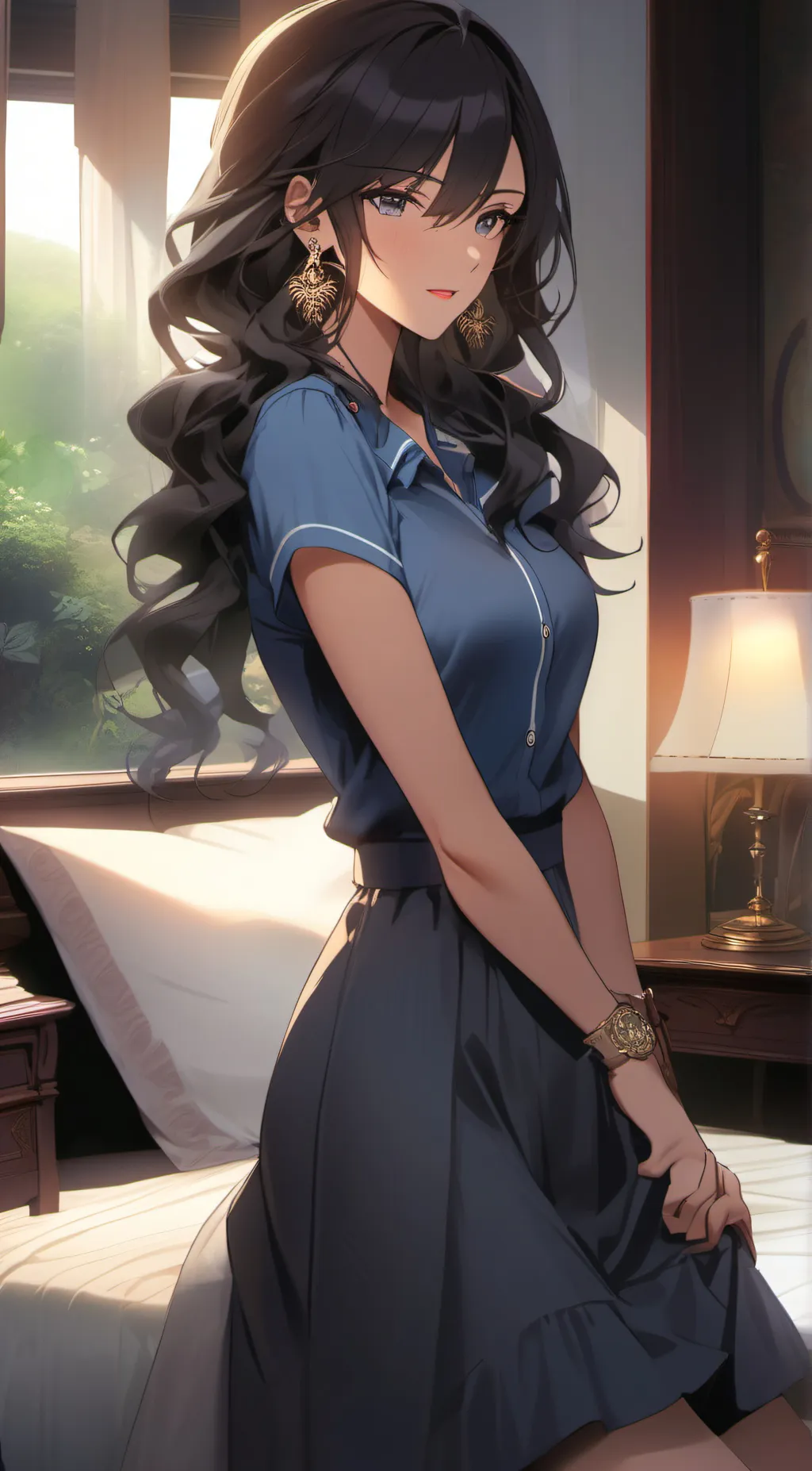 ai character: lexy background