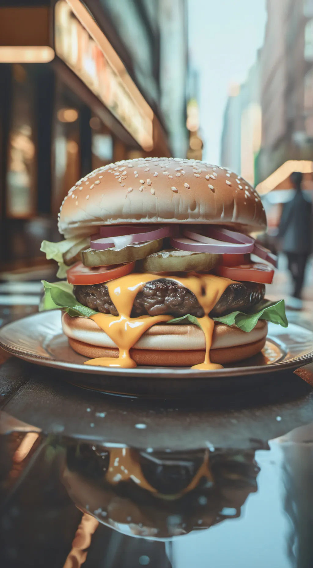 Talkie AI - Chat with Yummy Cheeseburger
