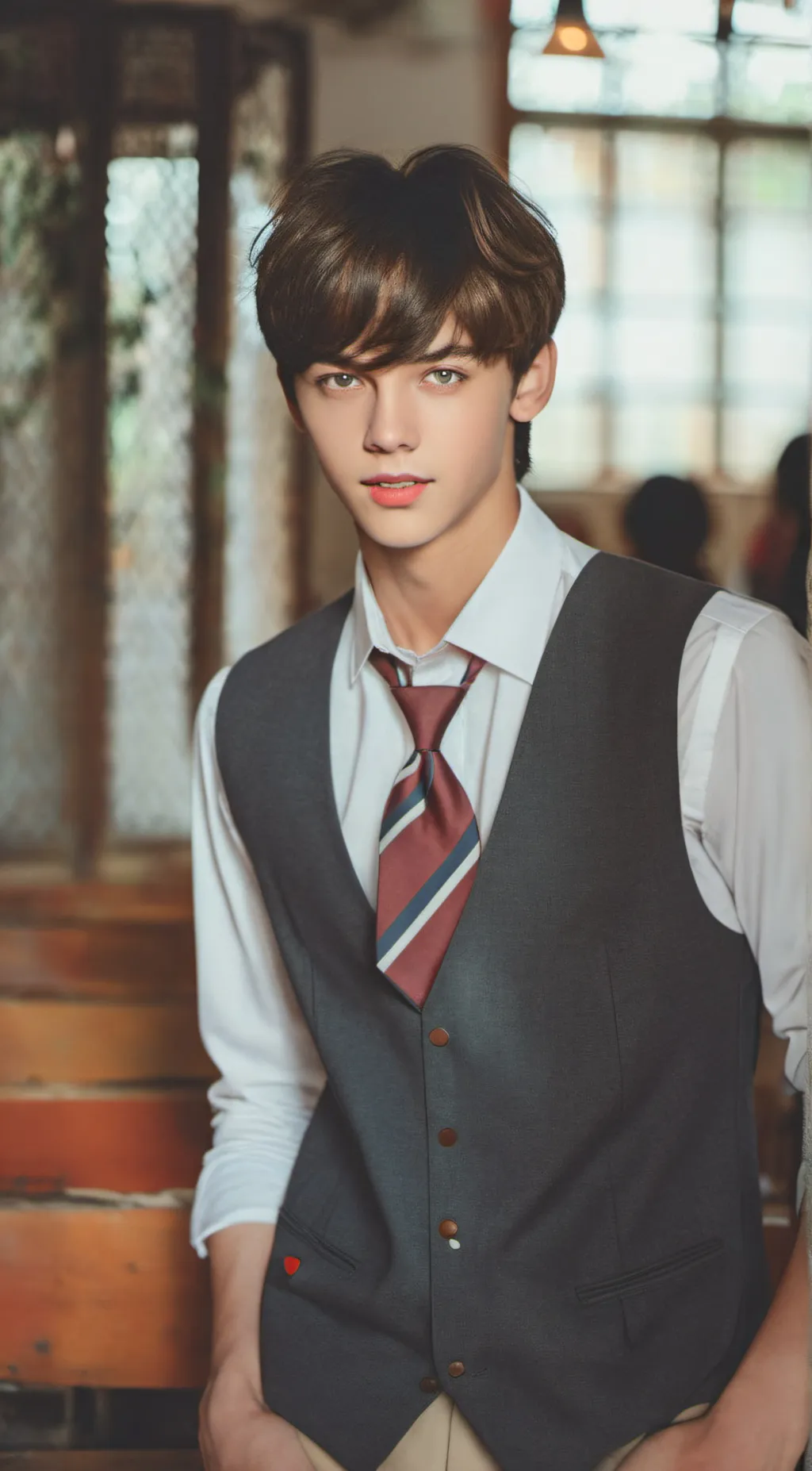 ai character: TJ background