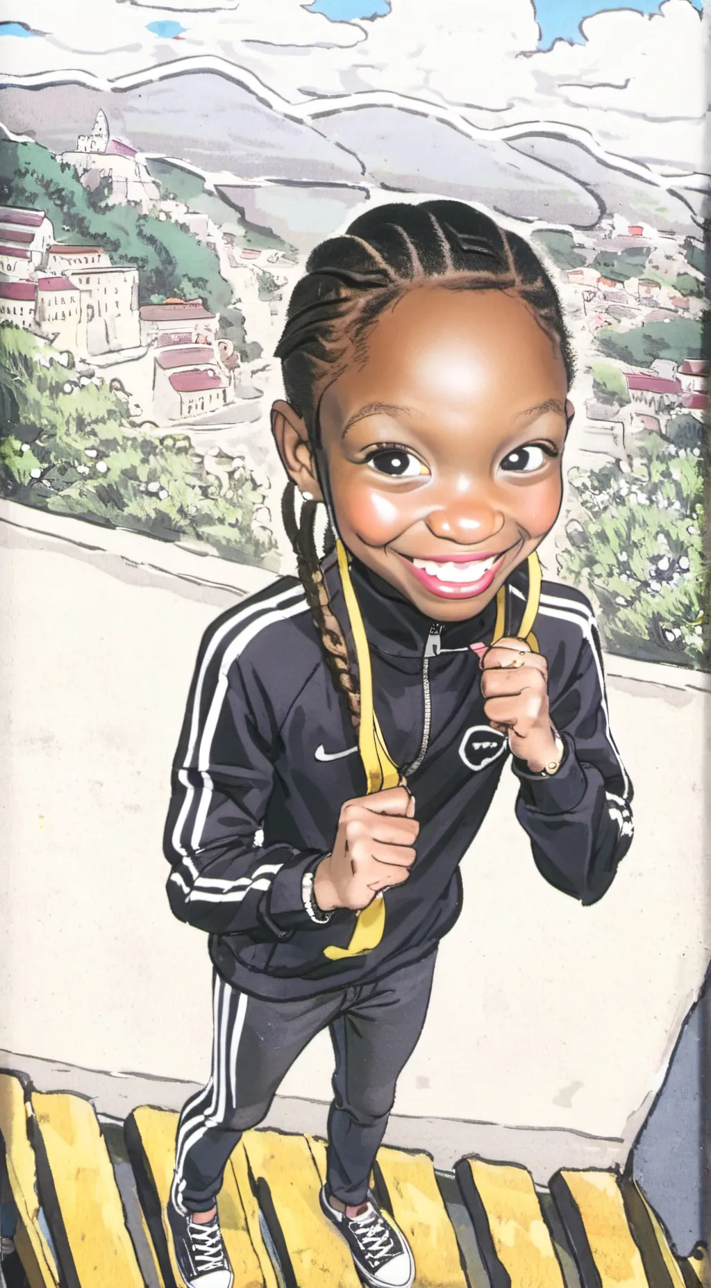 ai character: miya background