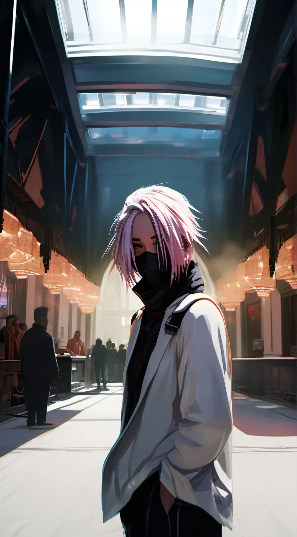 ai character: Emily background