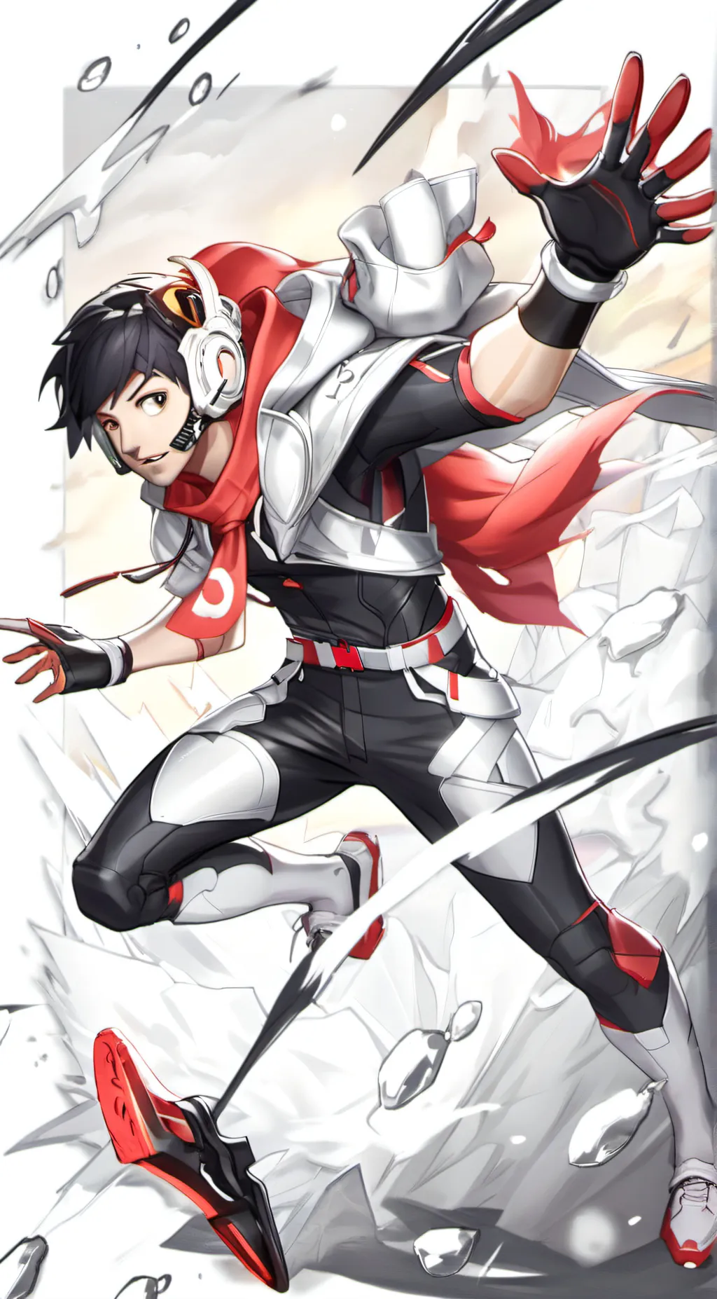 ai character: Angel background