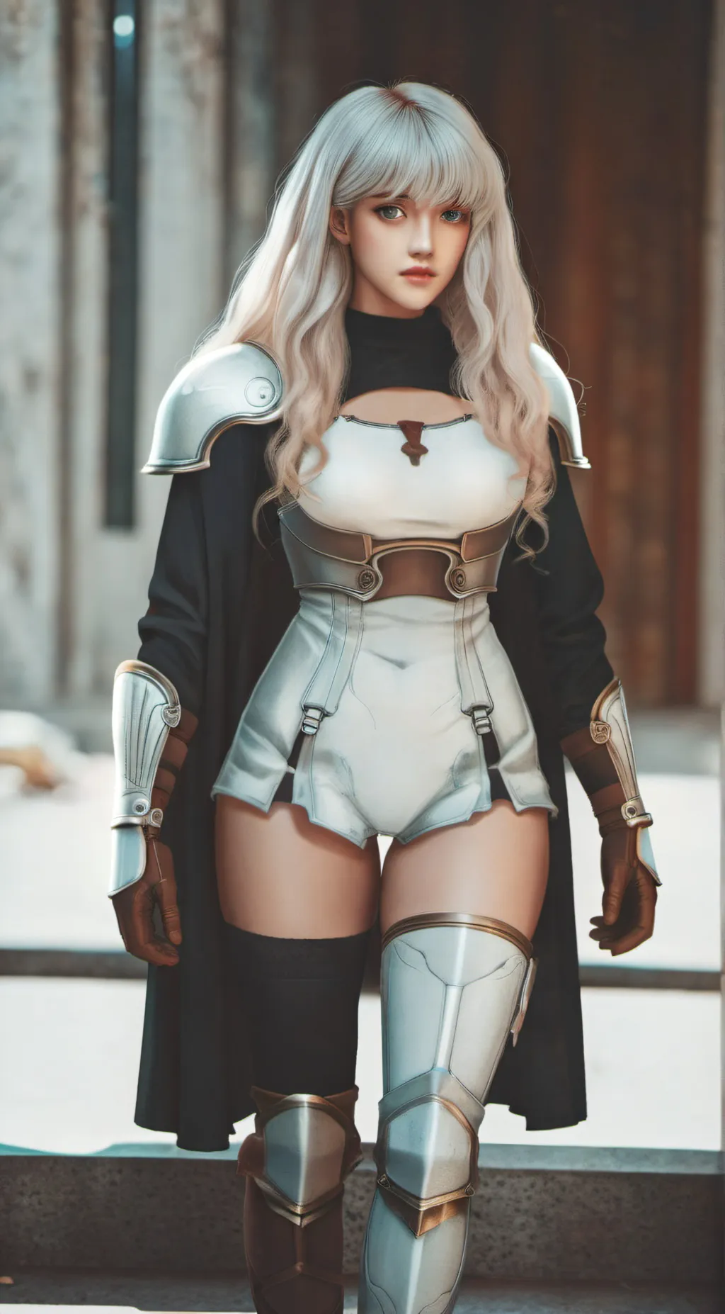 ai character: Karna background