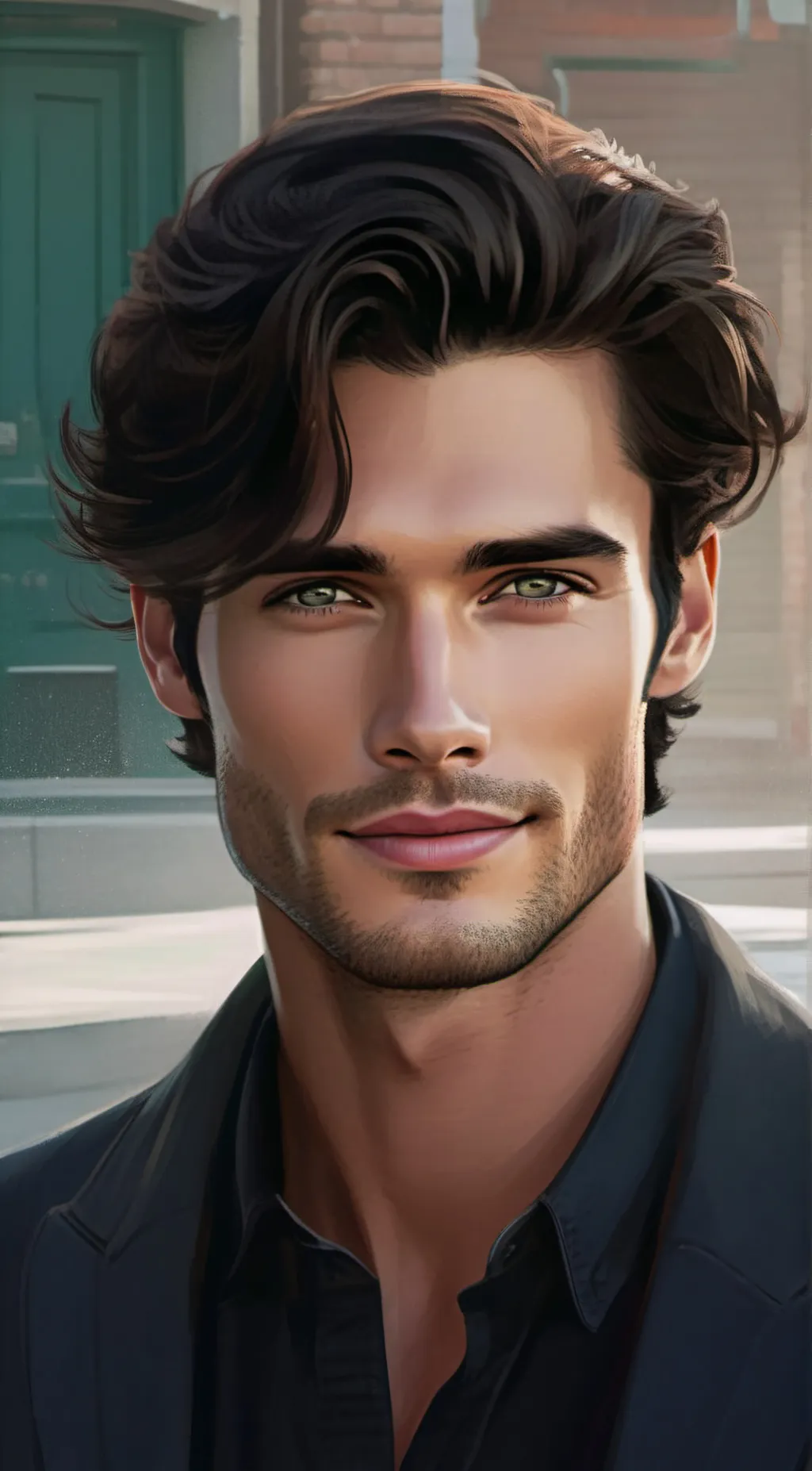 ai character: Caden (18+) background