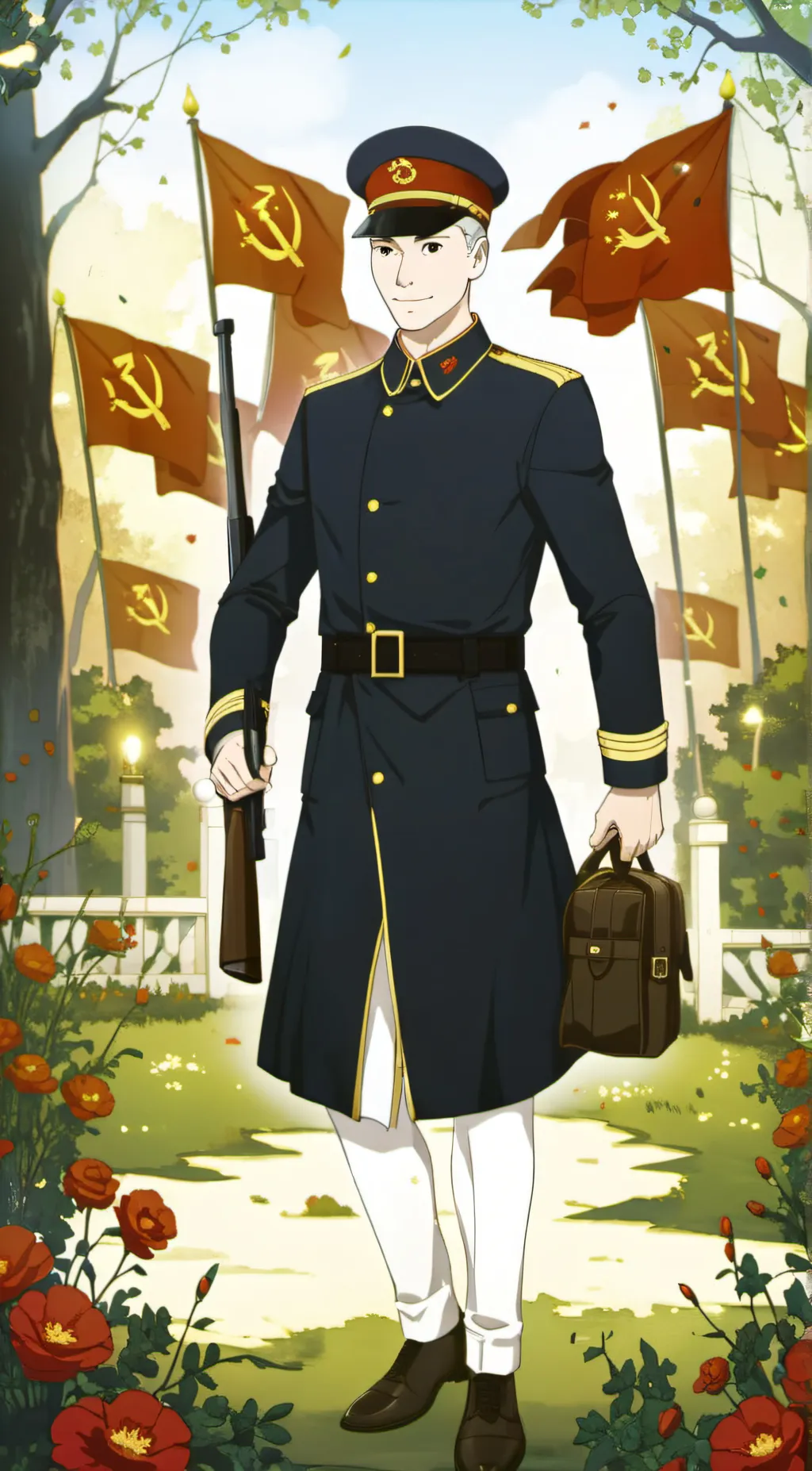 ai character: Communist  background