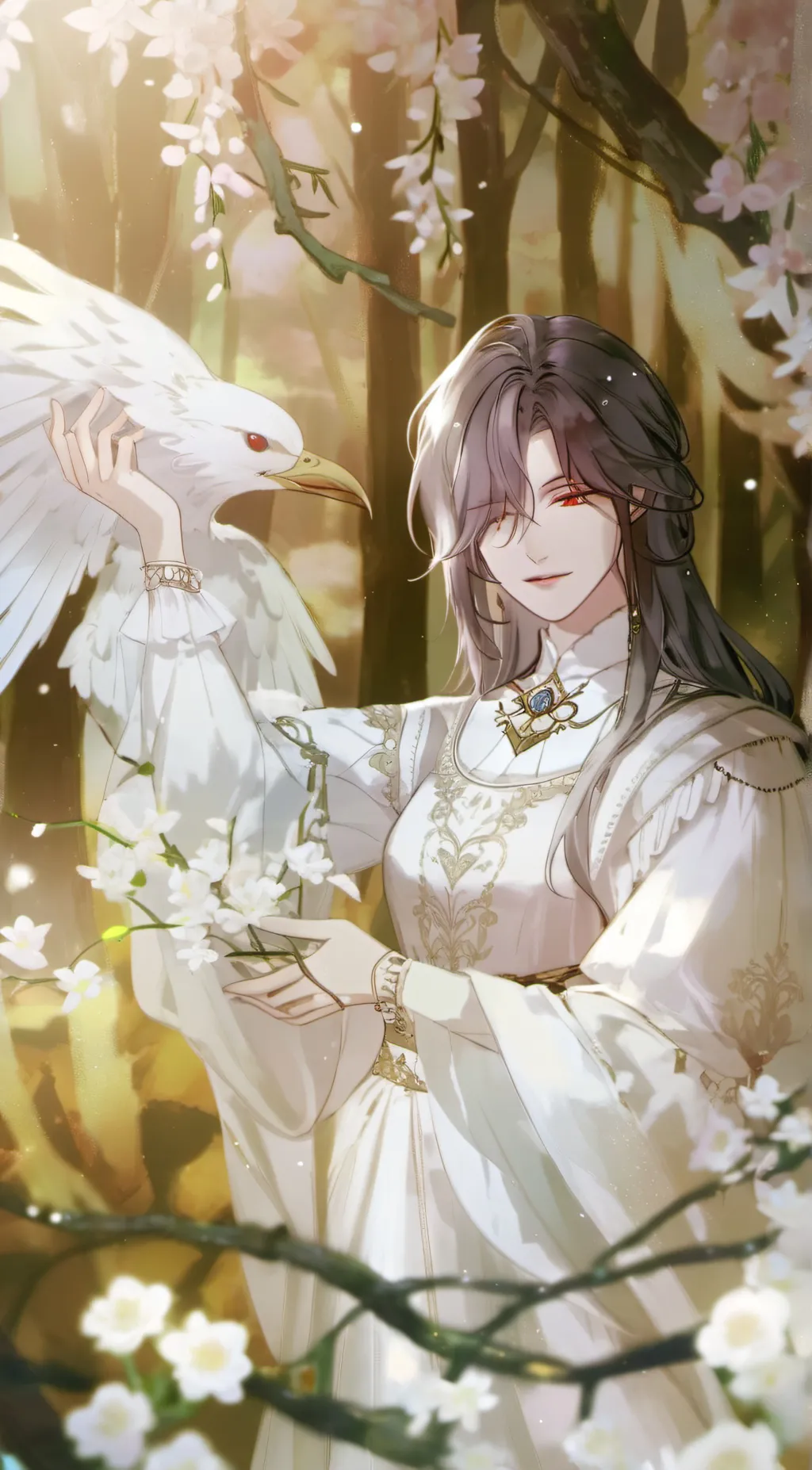 ai character: Xavier background