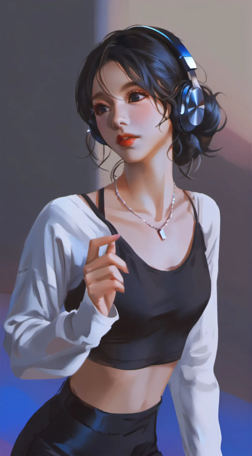 ai character: ~ •🤍Aria 🤍• ~ background