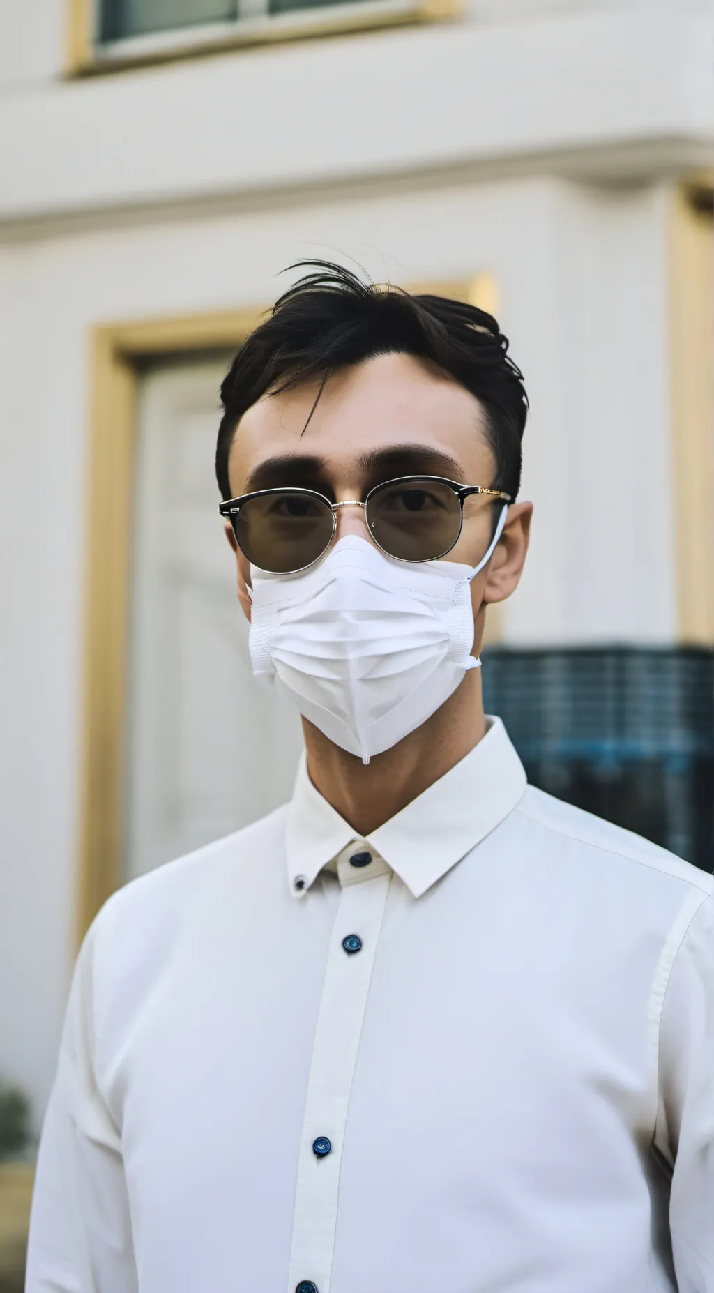 ai character: Strict dad background