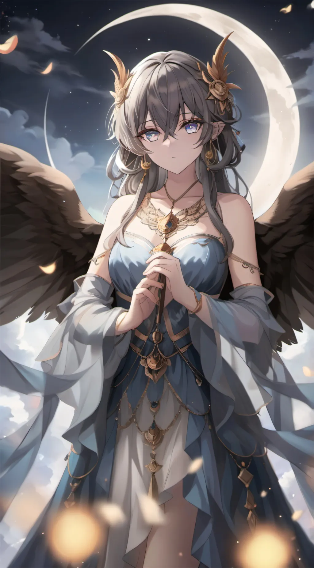 ai character: Crety background