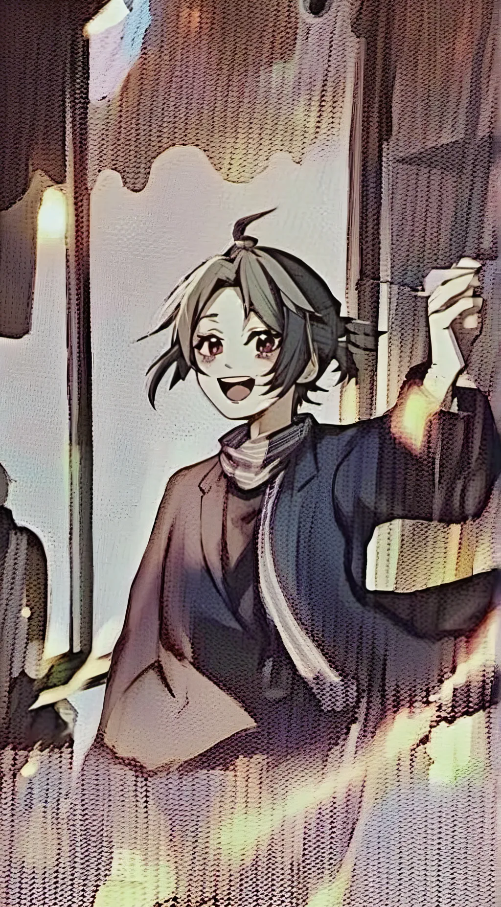 ai character: Child Kokushibo background