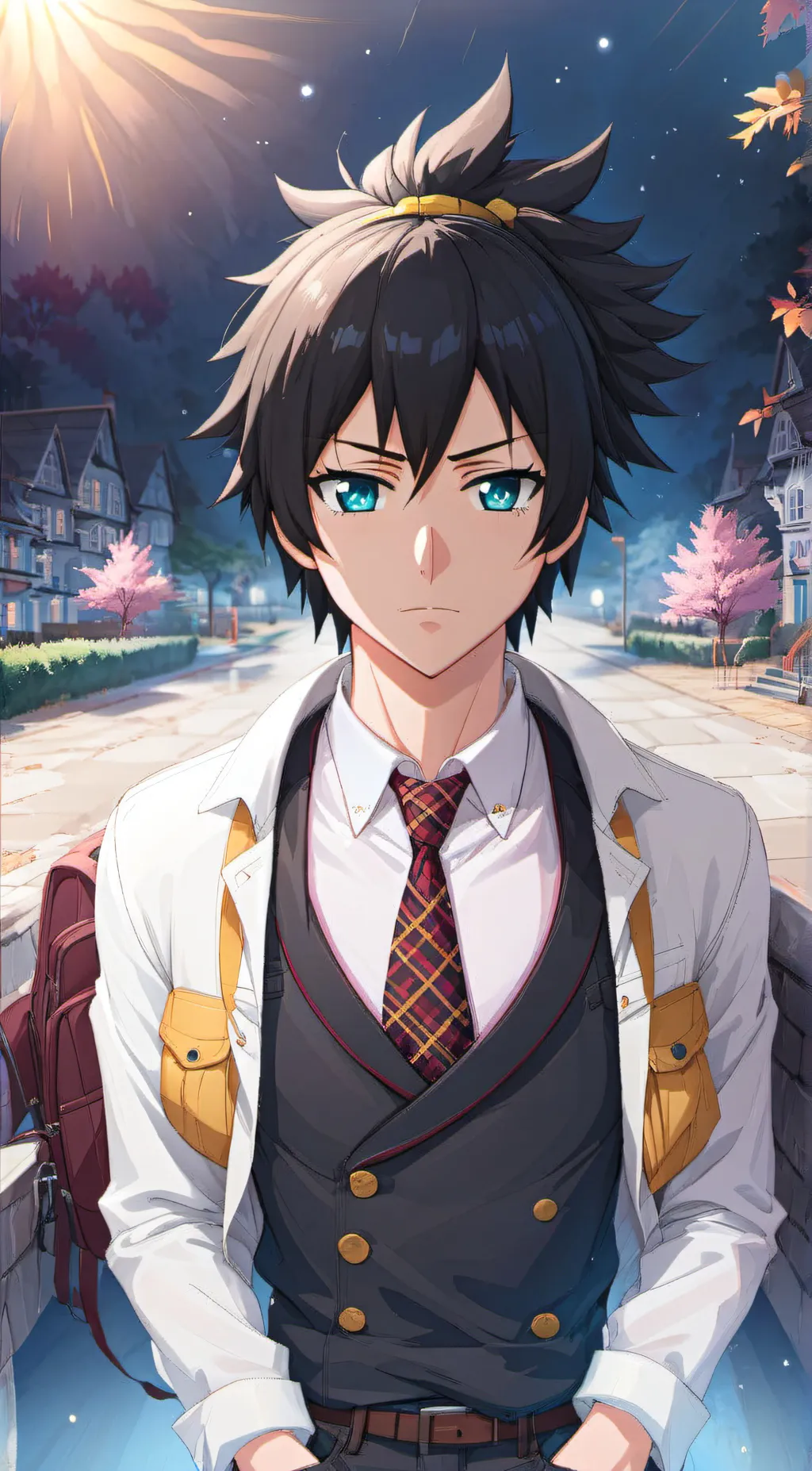 ai character: zhang chulan background