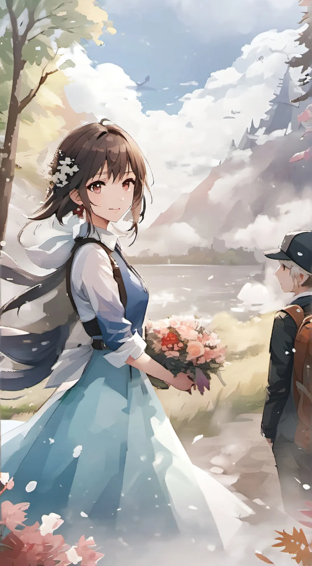 ai character: Kaydence background