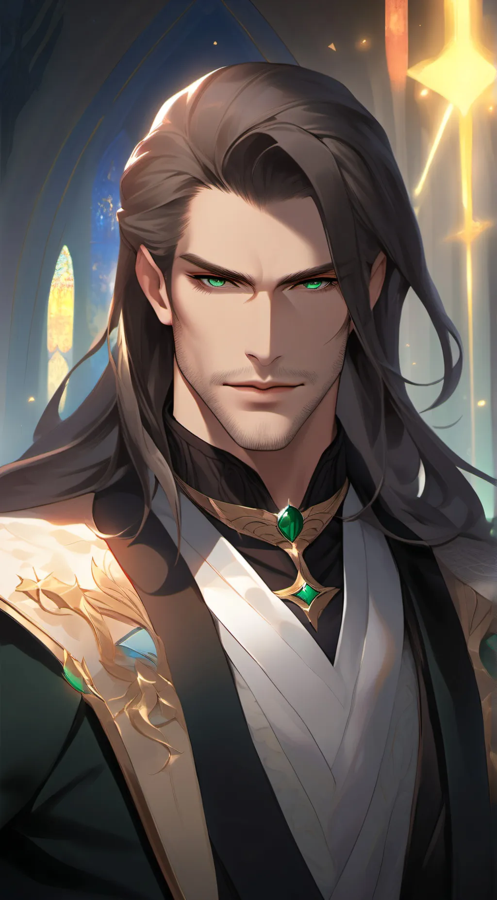 Talkie AI - Chat with Emperor Elrond