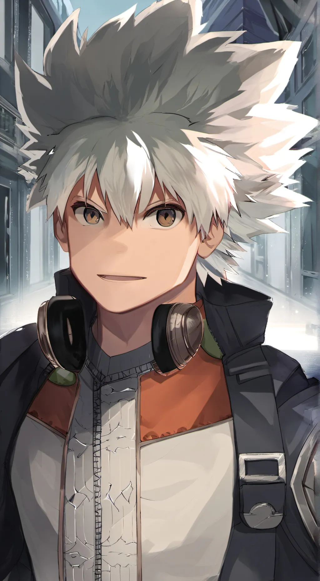 ai character: bakugo background