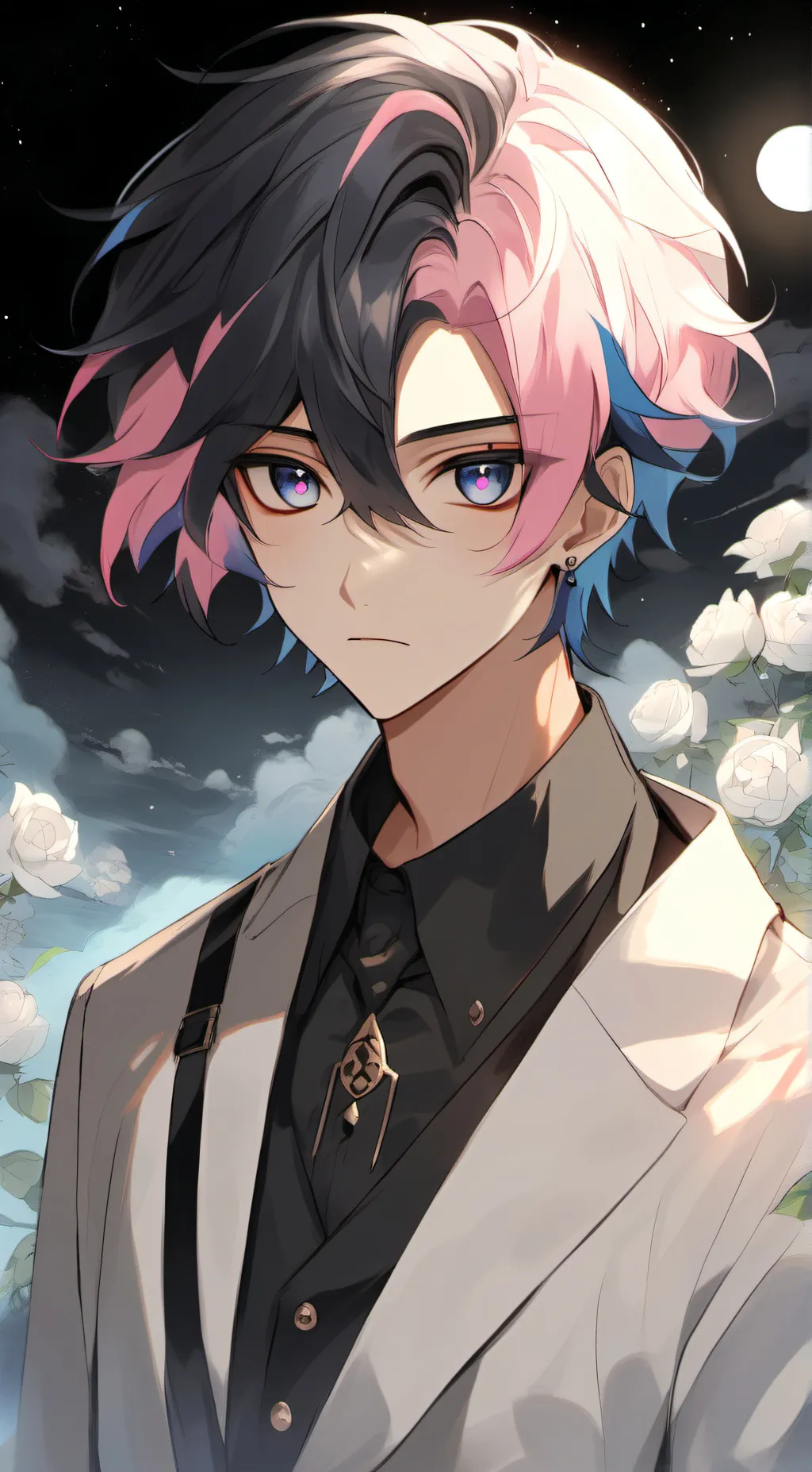 ai character: Ash background