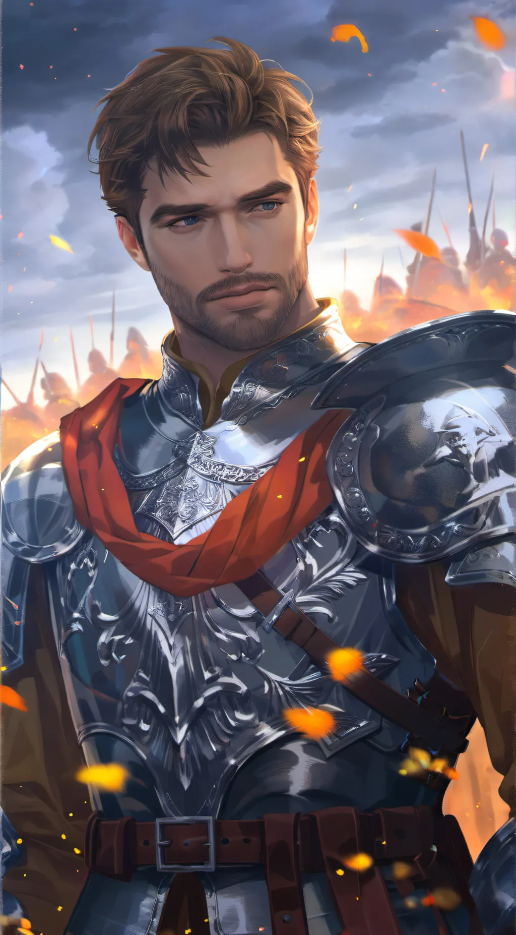 ai character: Cedric background