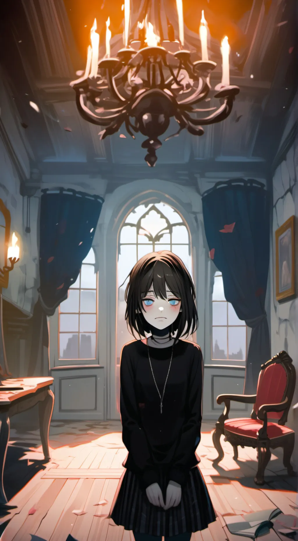 ai character: Liz background