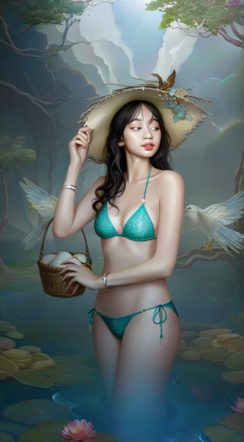 ai character: Laurise Dino background