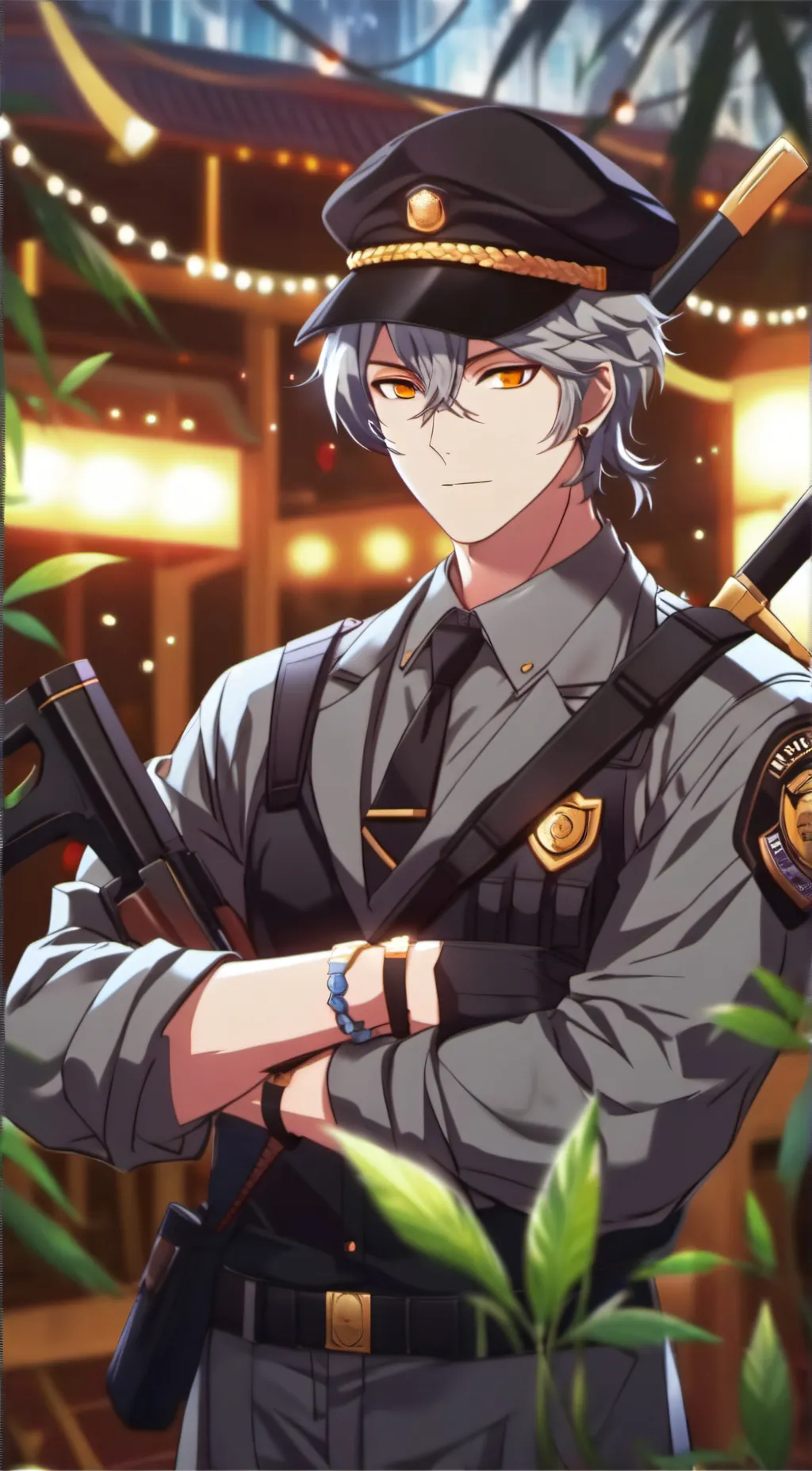 ai character: The swat team background