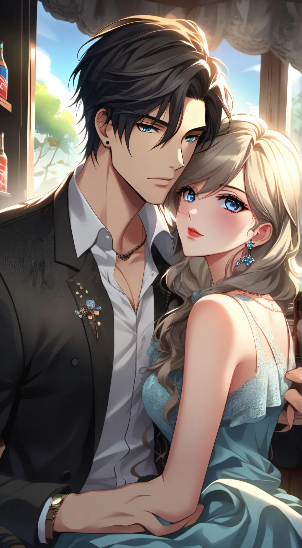 ai character: James background