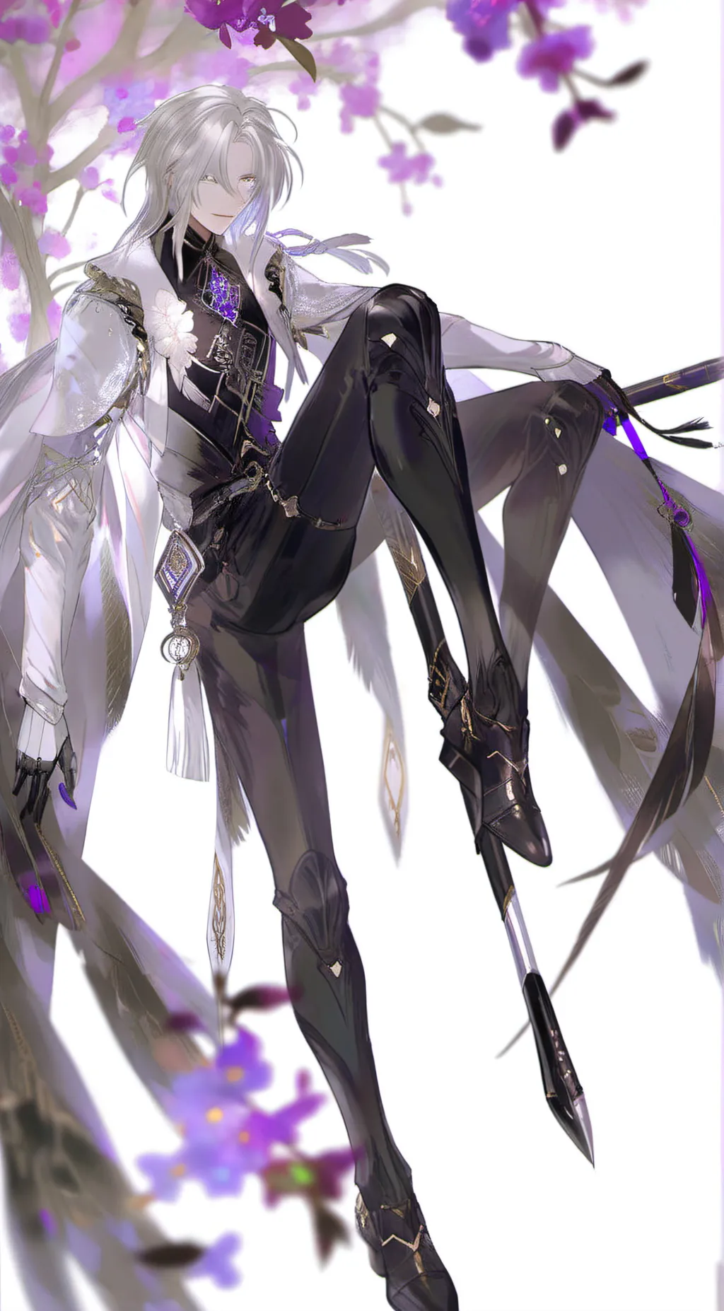 ai character: mental health care background