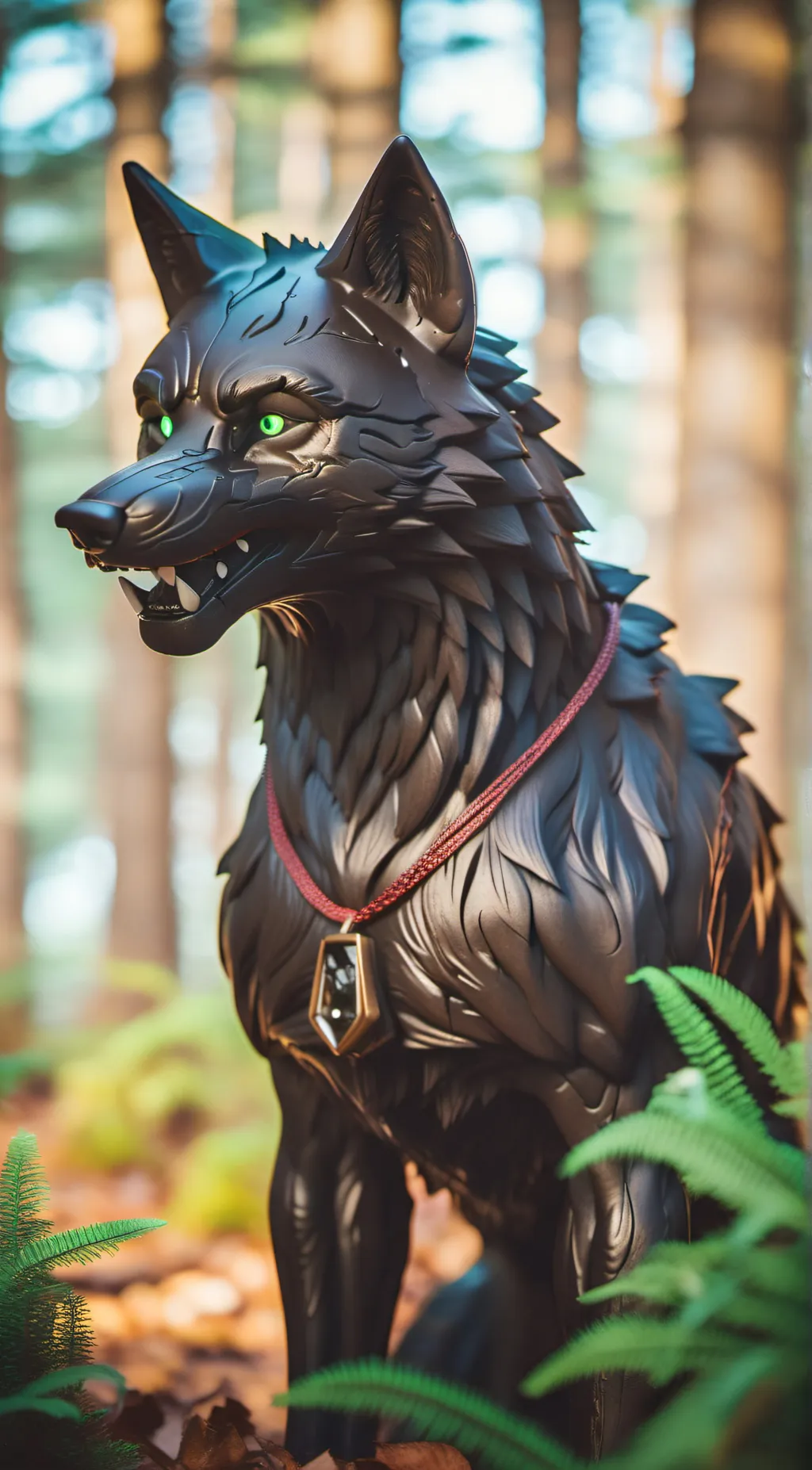 ai character: Sister location background