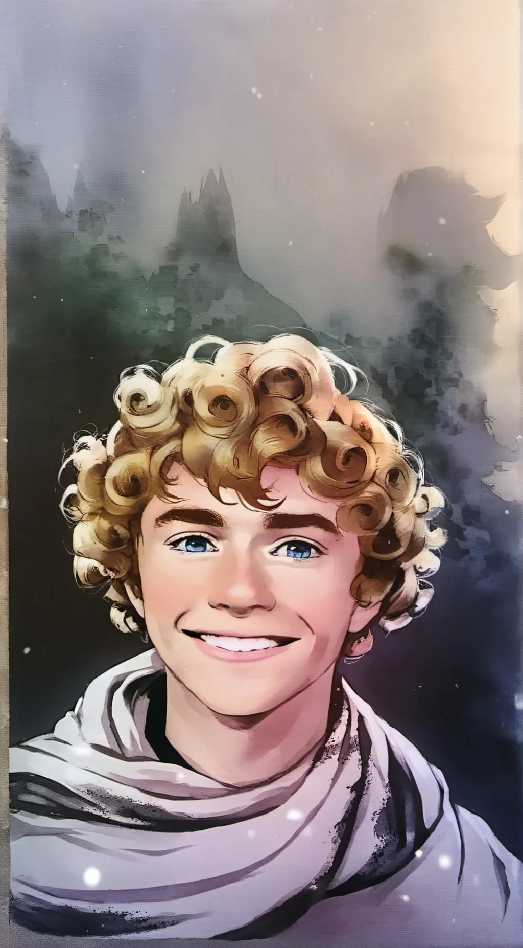 ai character: Percy Jackson background