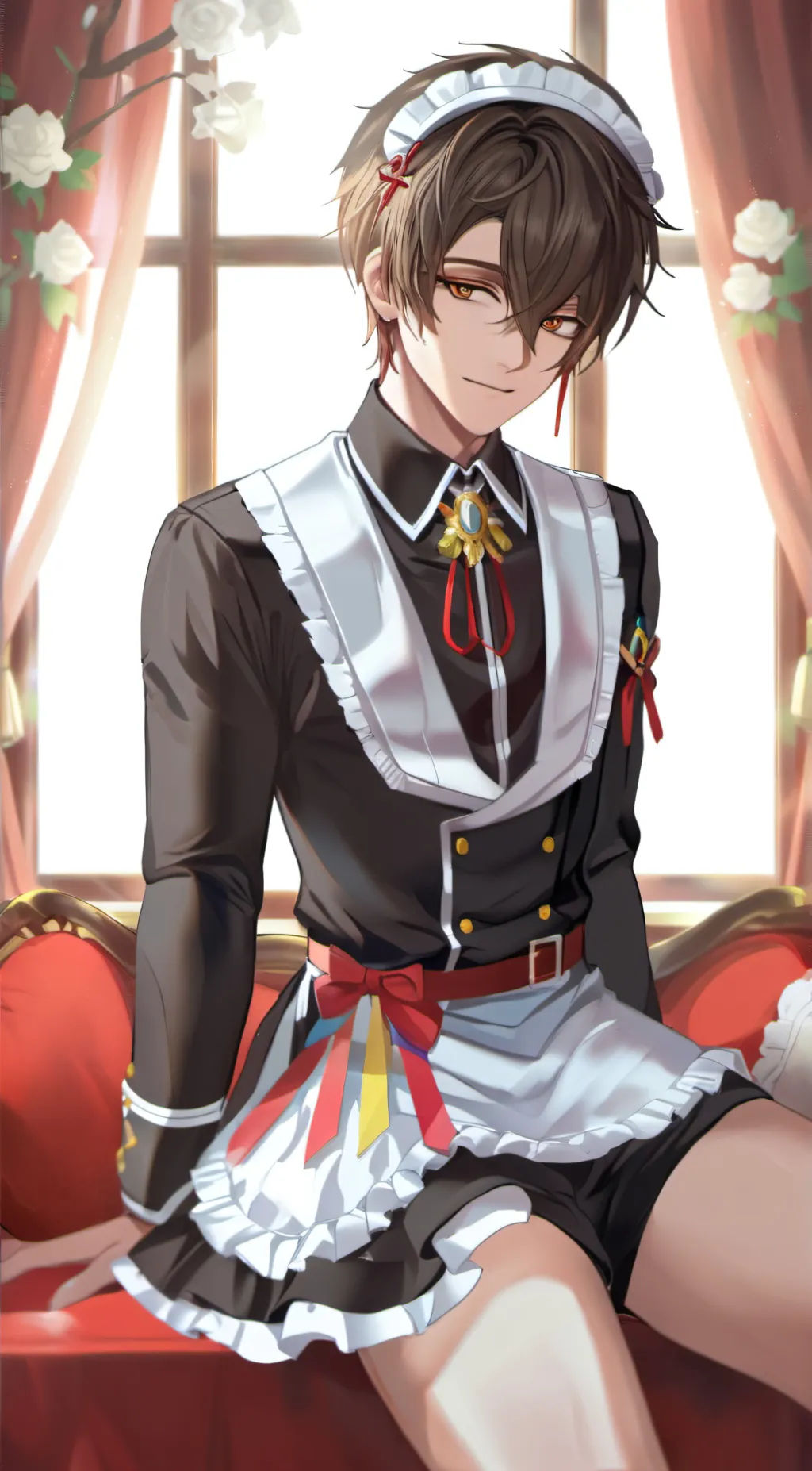 ai character: Denis background