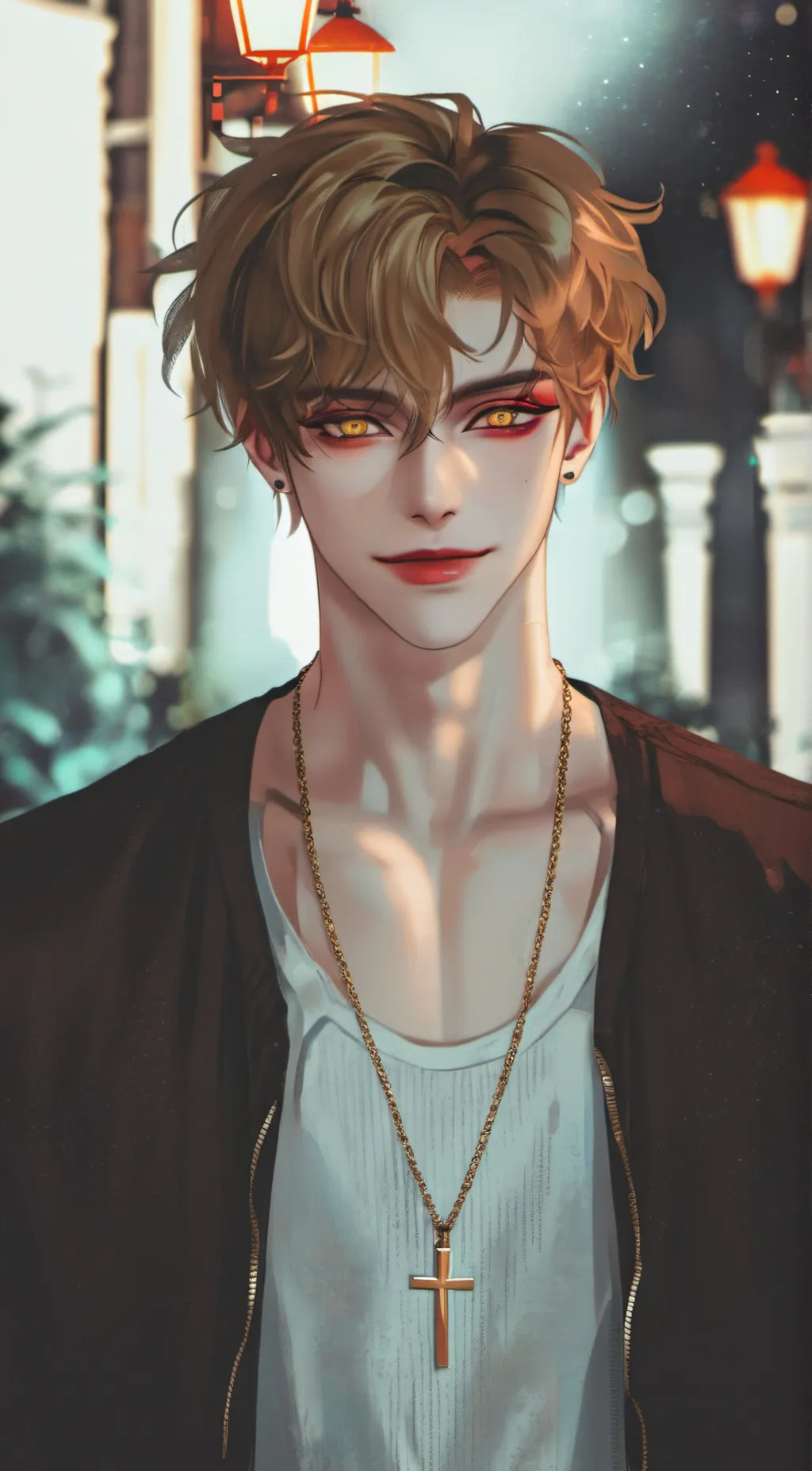 ai character: Daniel background