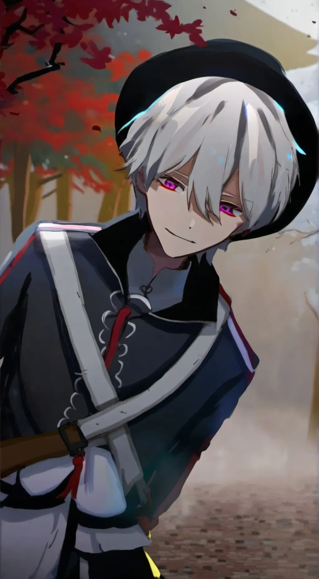 ai character: Ji-Ho background