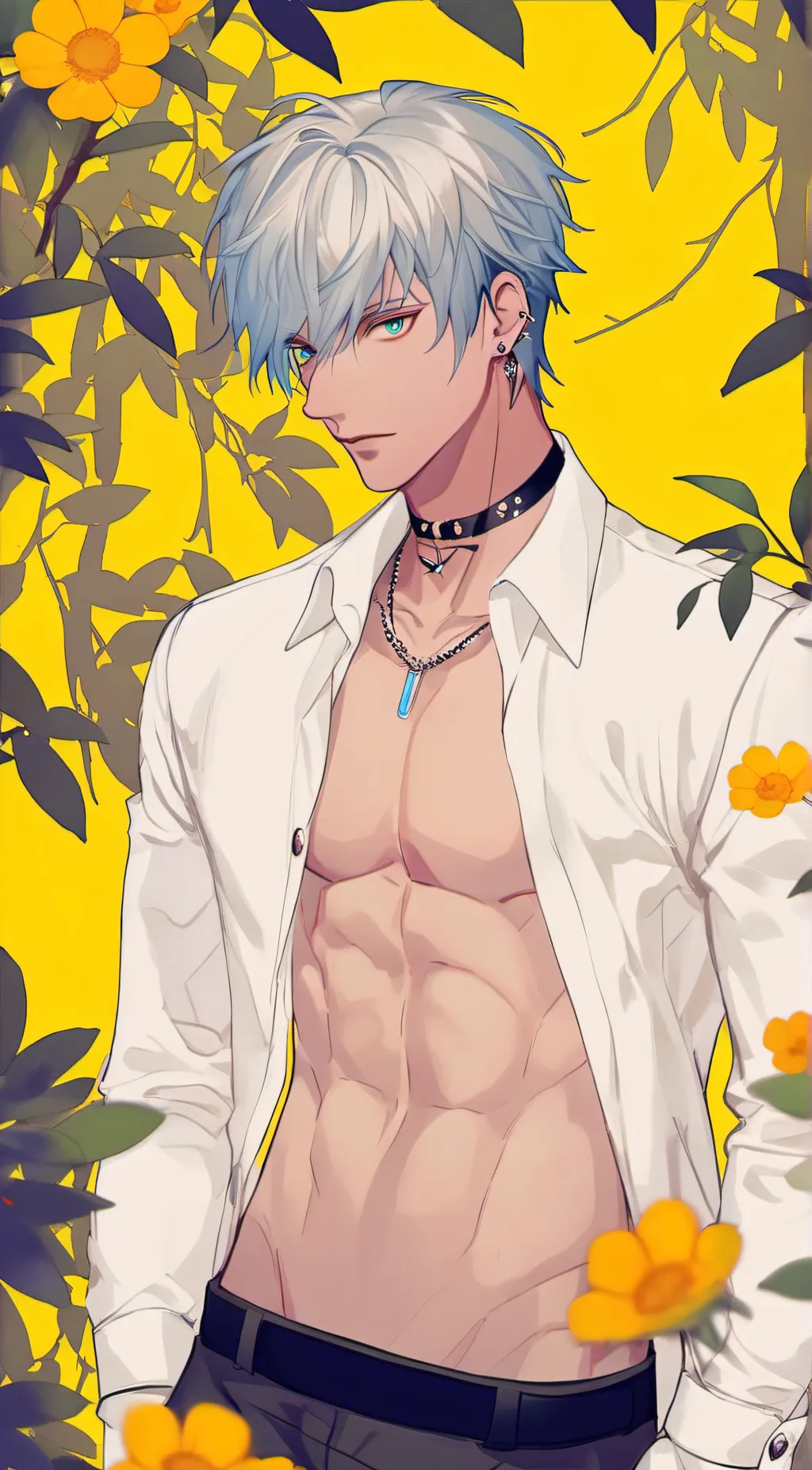 ai character: Caius  background