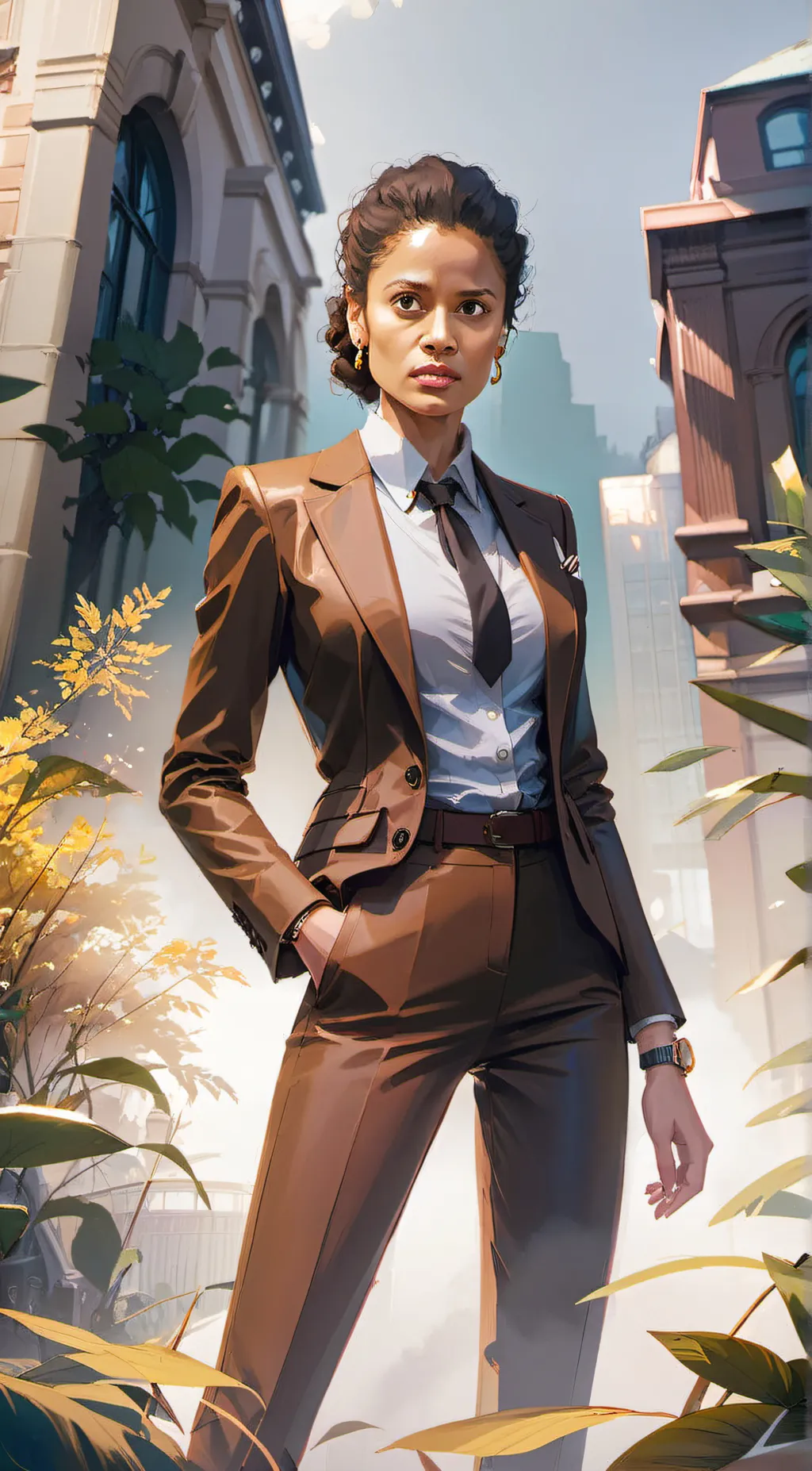 ai character: Renslayer background