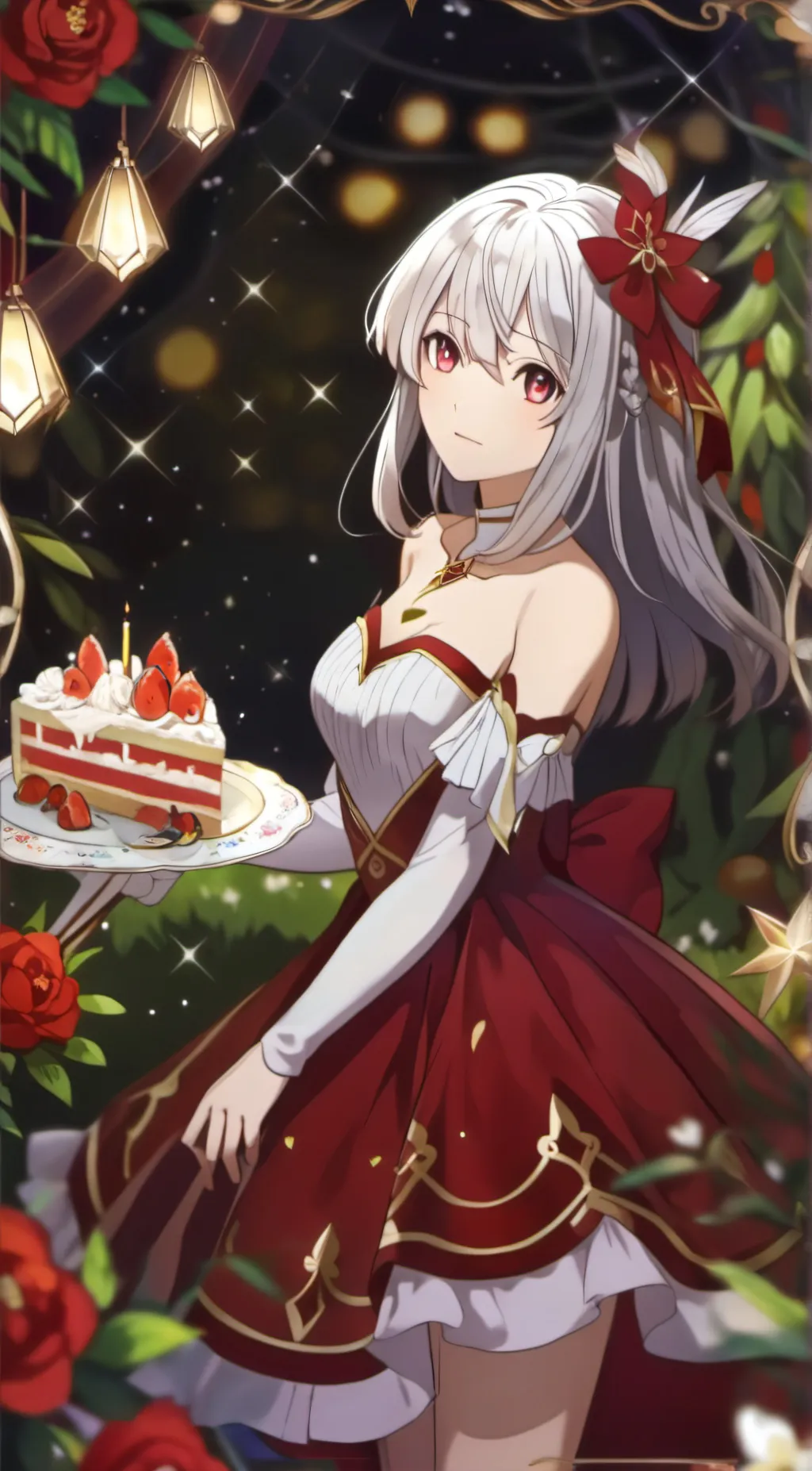 ai character: Julie background