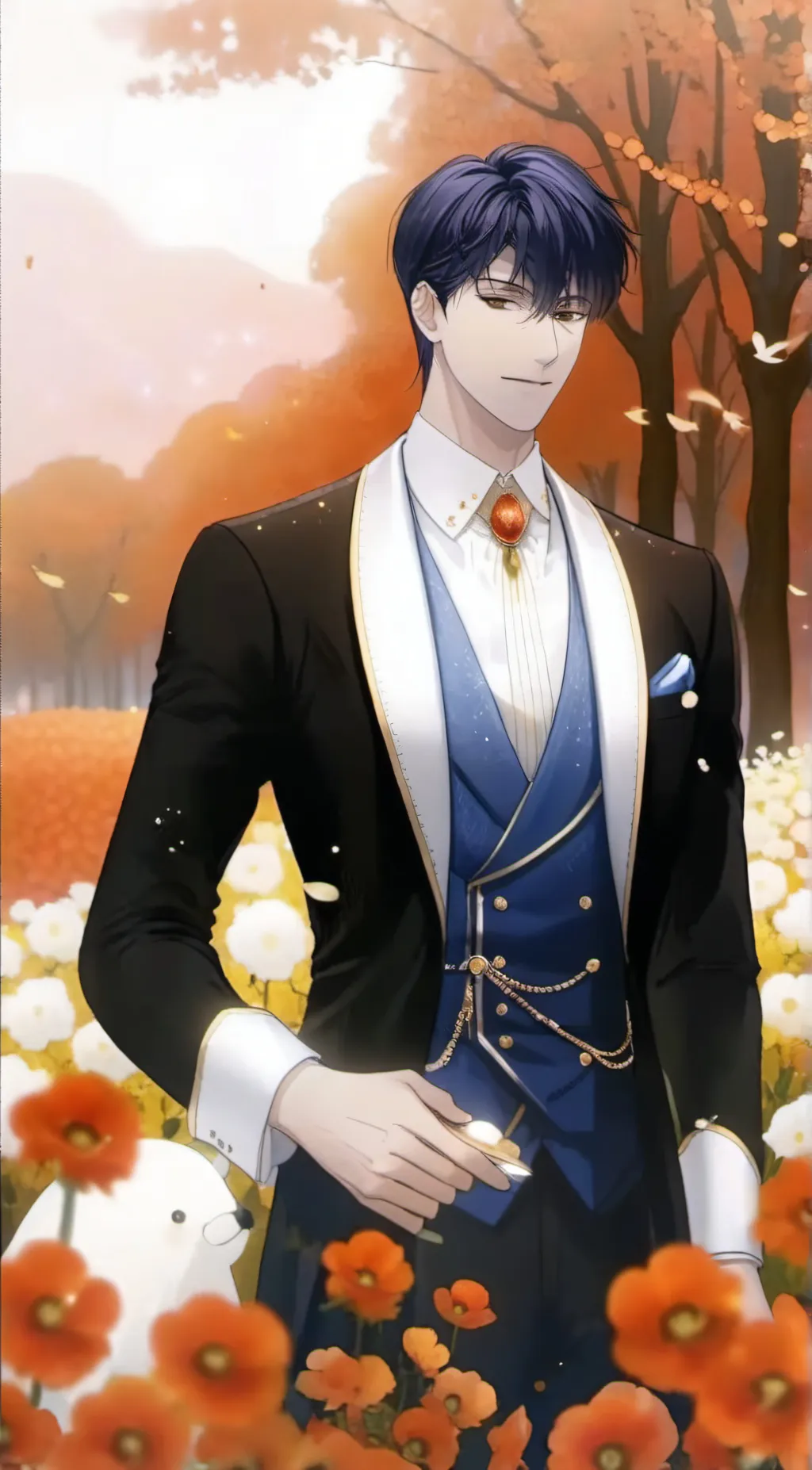 ai character: Ethan background