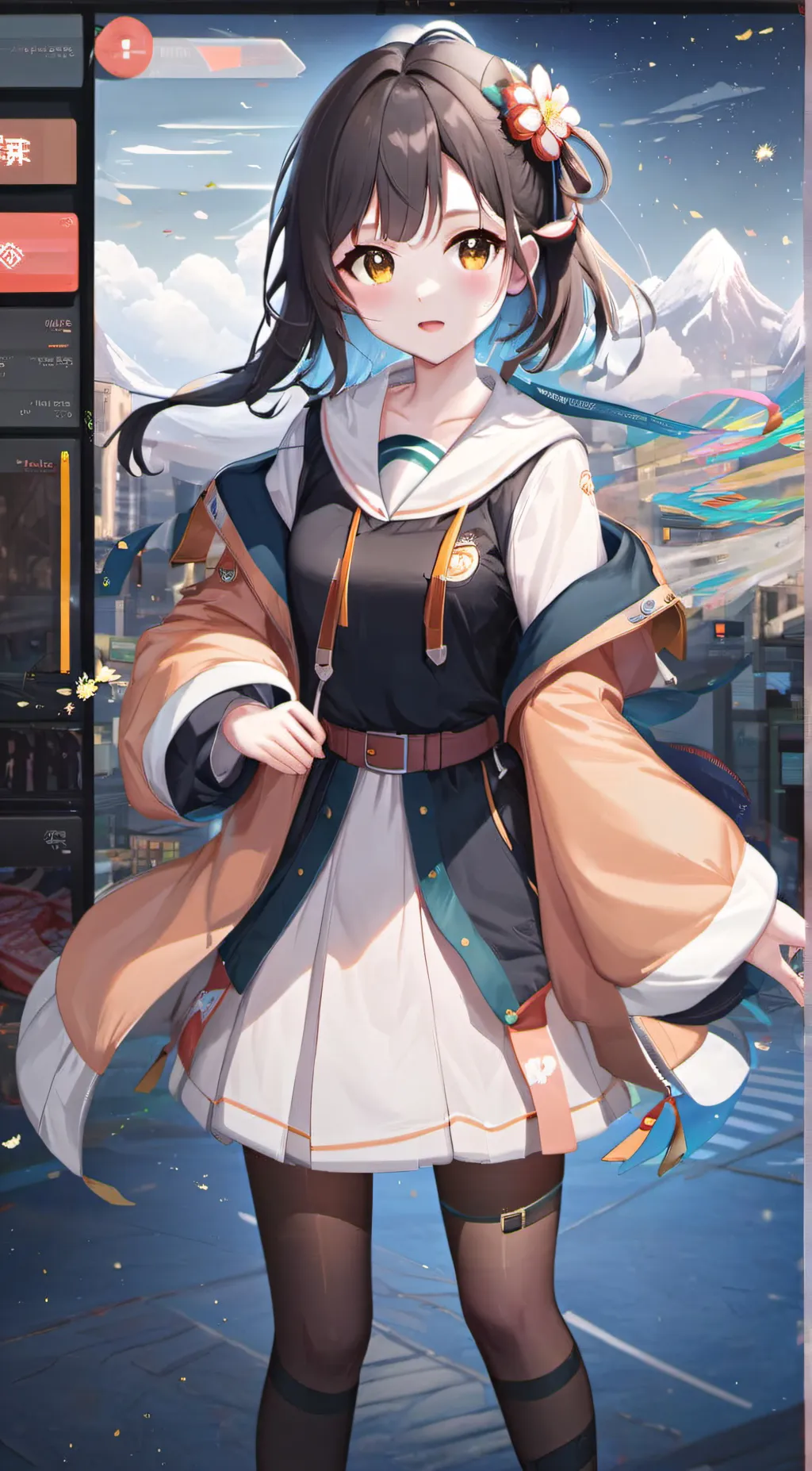 ai character: Silvy-ess background