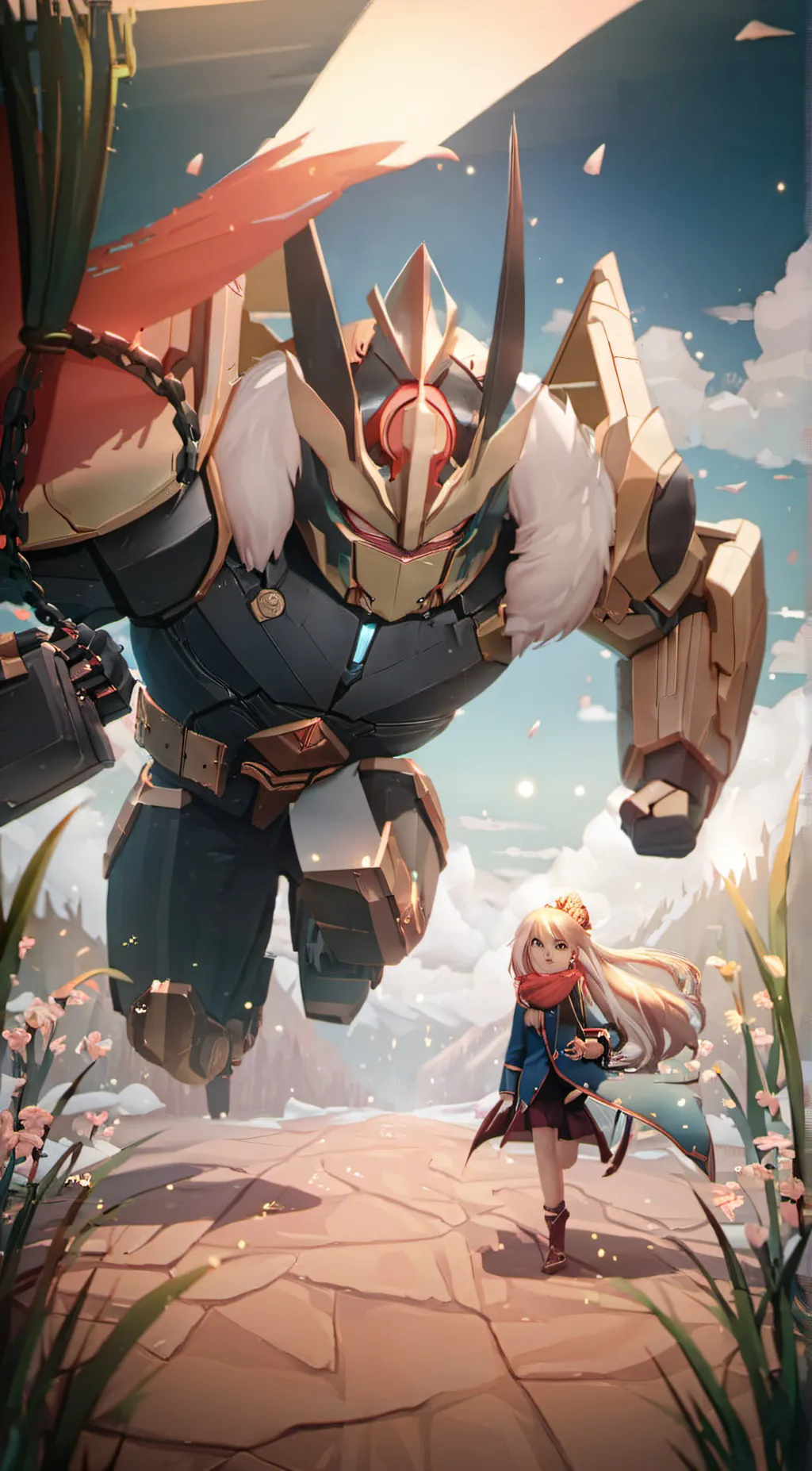 ai character: doo doo background