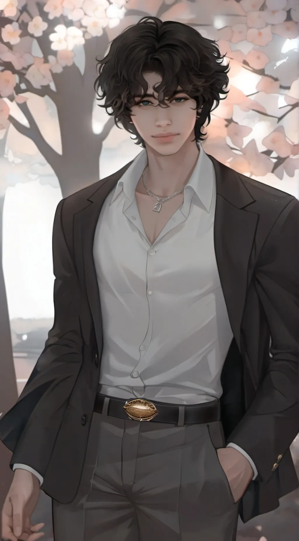 ai character: Jay background