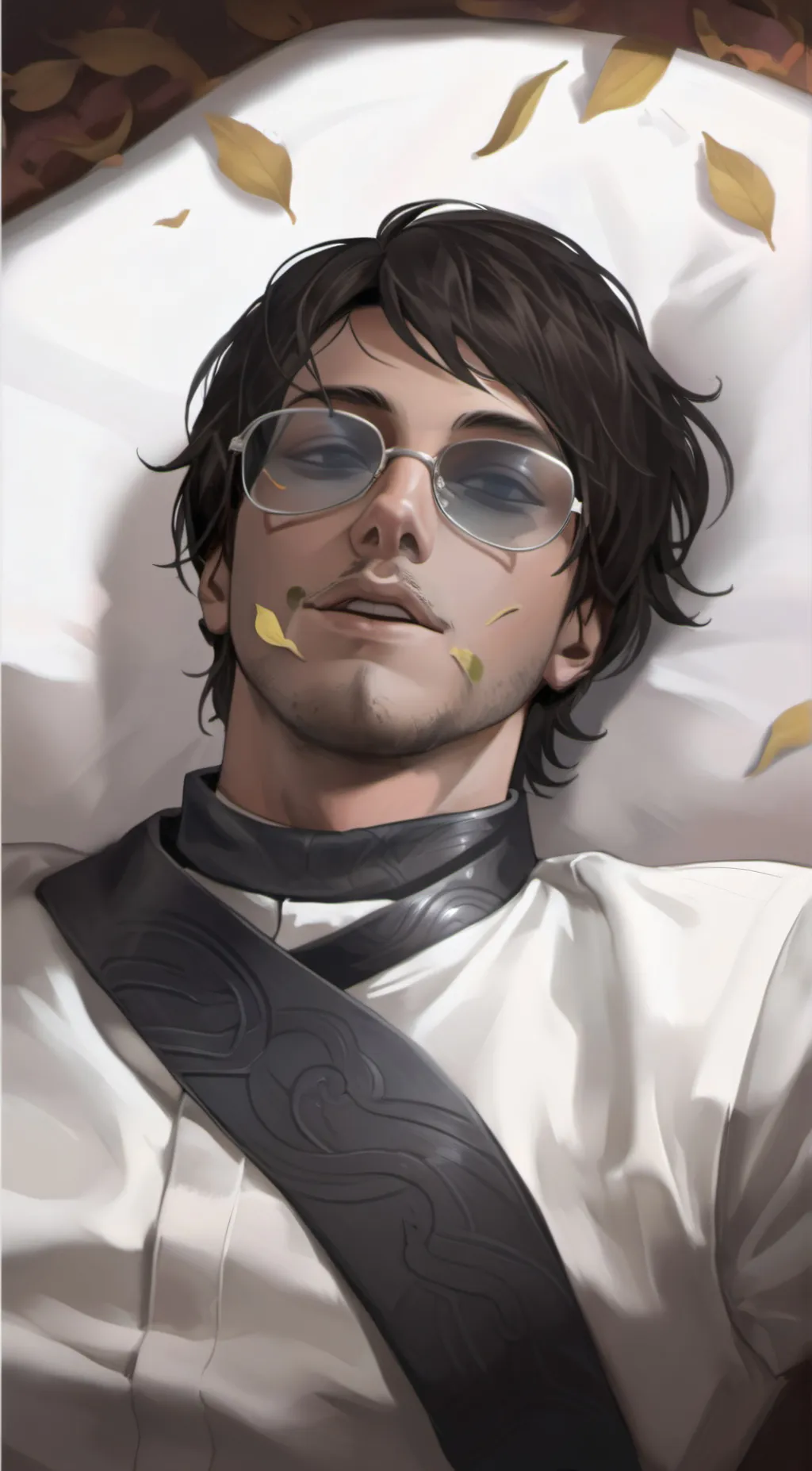 ai character: James background