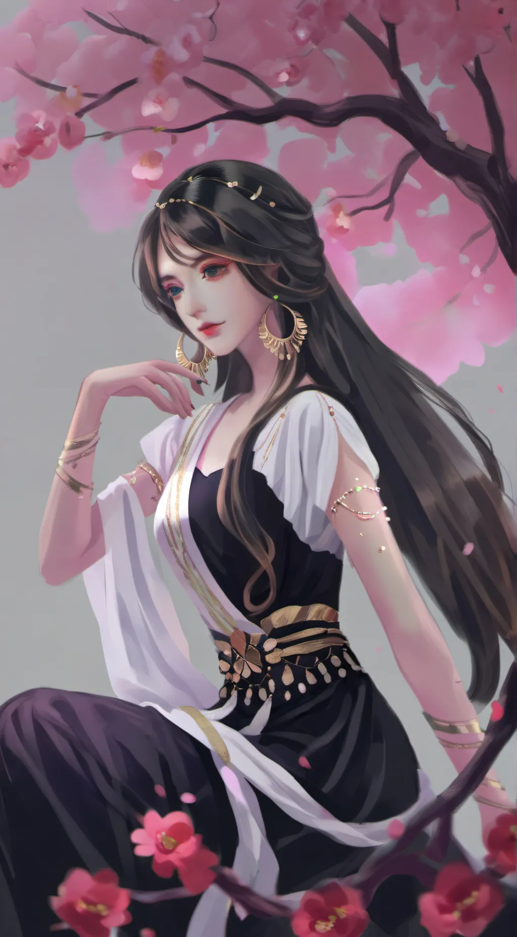 ai character: vero background