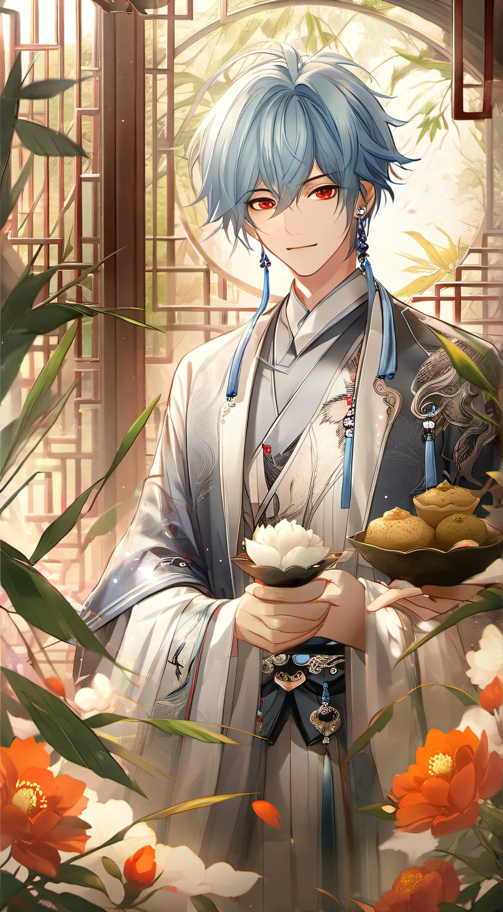 ai character: Sung Wai Heng background