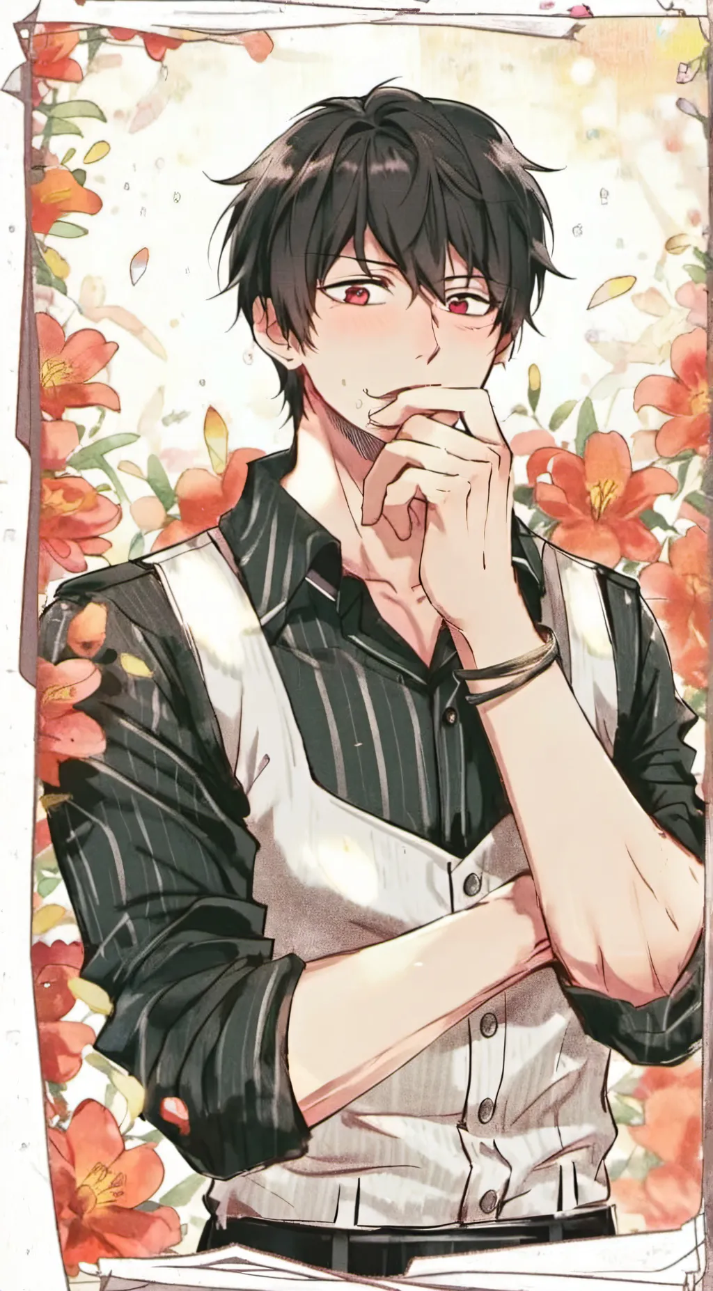 ai character: Sero background