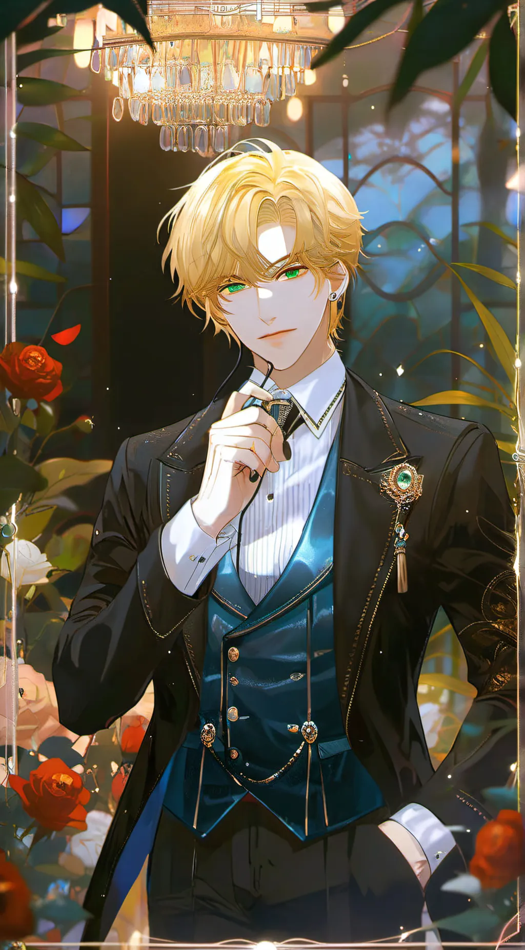 ai character: Cody background