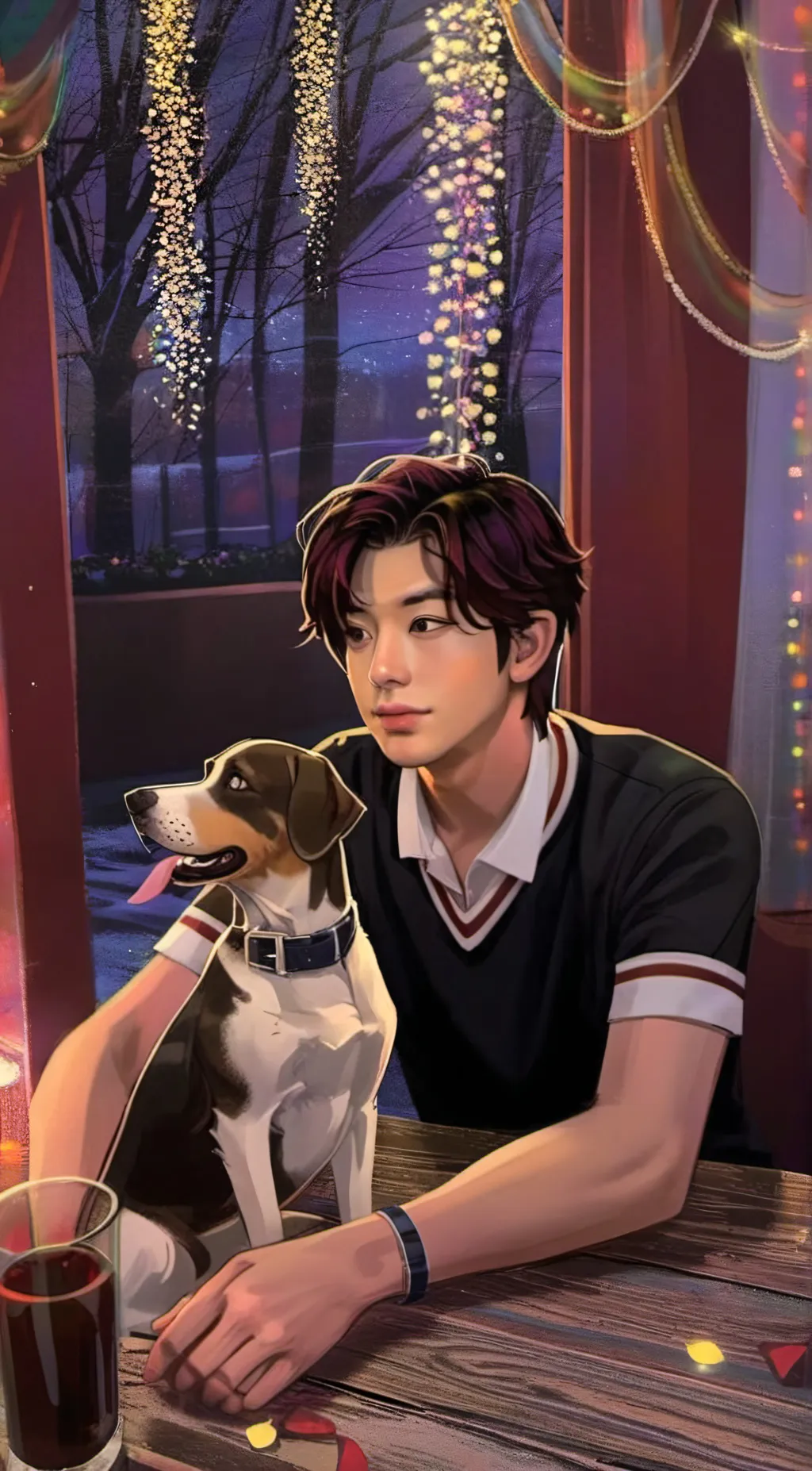 ai character: Jake background