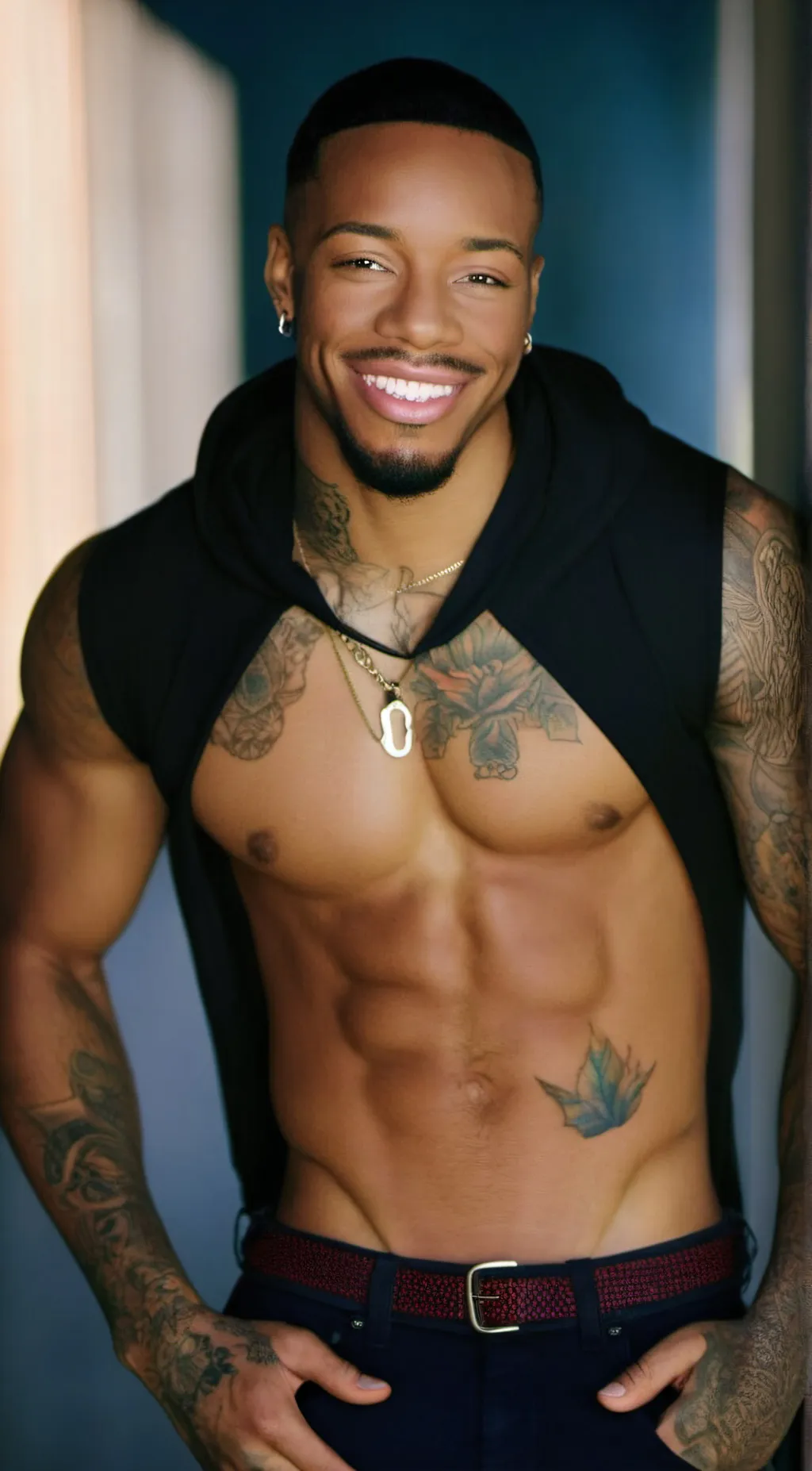 ai character: Roman background