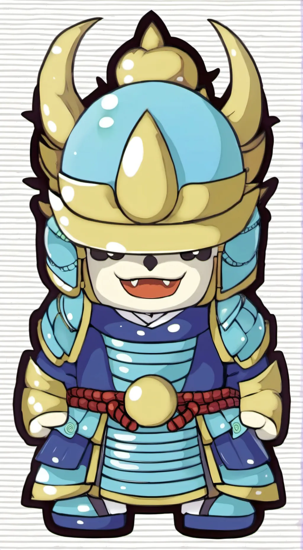 ai character: Shogunyan background