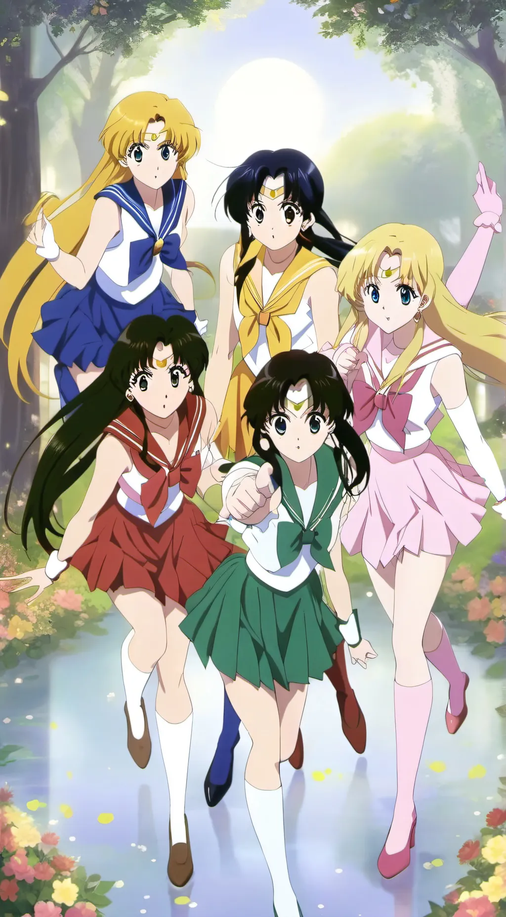 ai character: Sailor Guardian  background